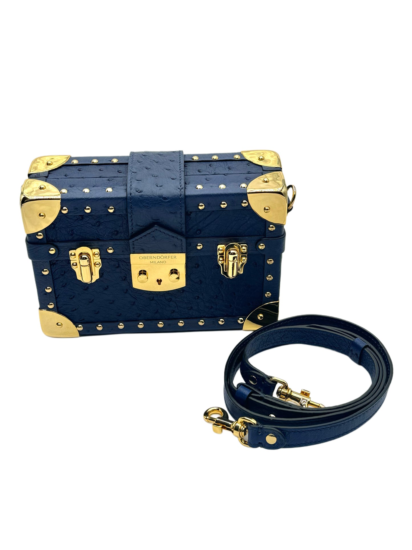 Mini Trunk Handbag