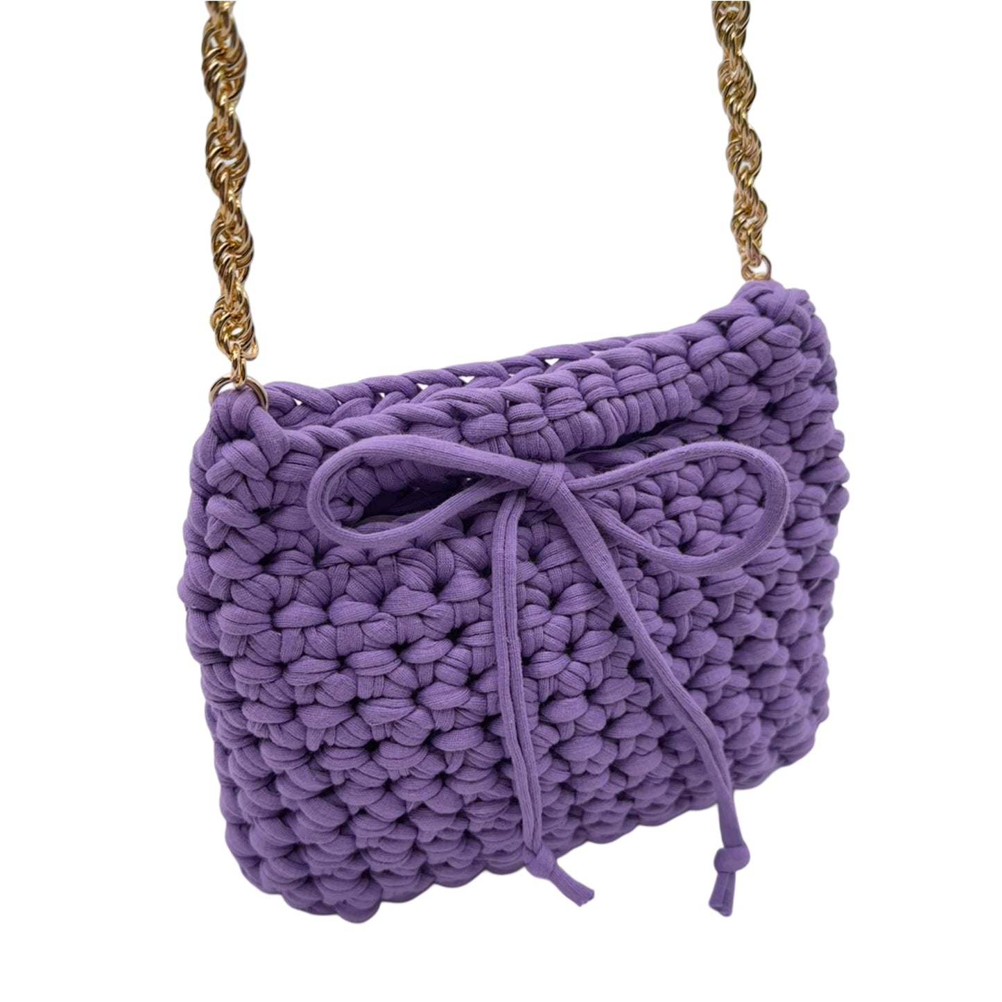 Mini Crochet Handbag