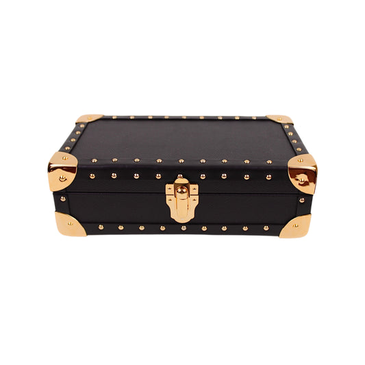 Gold Trunk mini x Trax Nyc