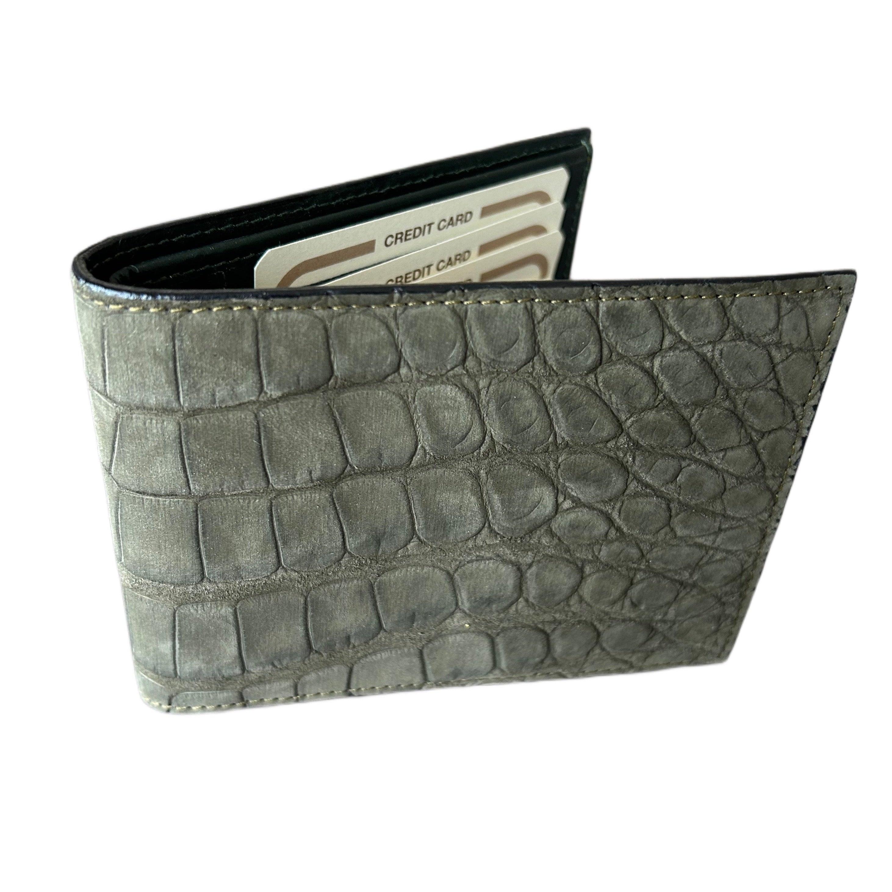 Crocodile Wallet