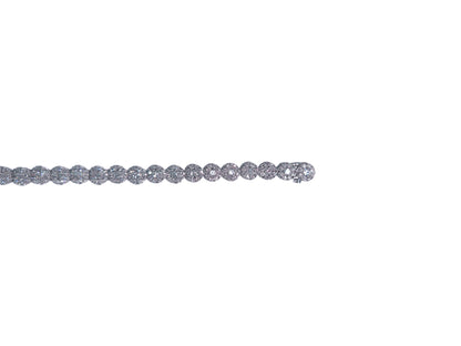 18k White Gold Sphere Bracelet