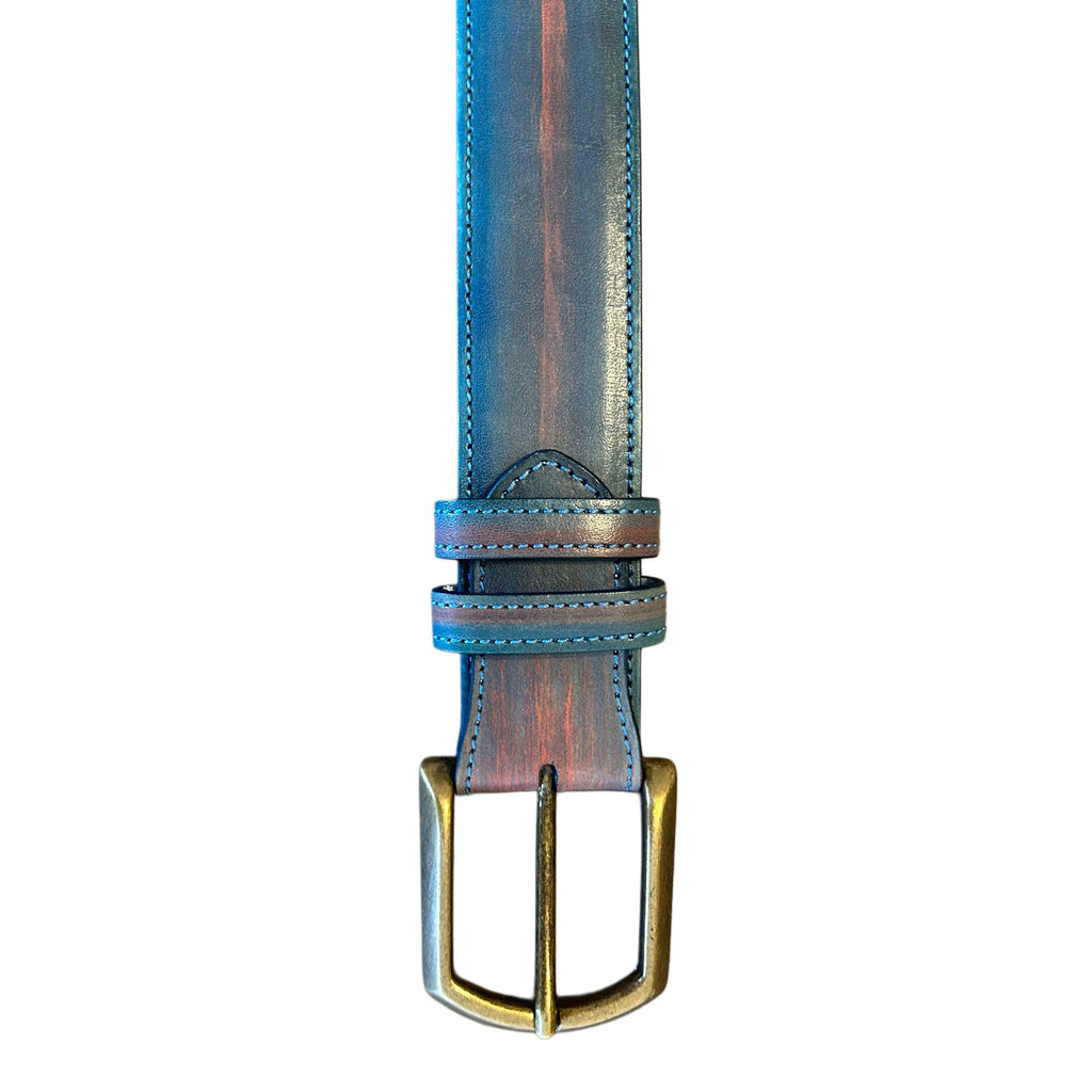 Classic Leather Belt- Handpainted