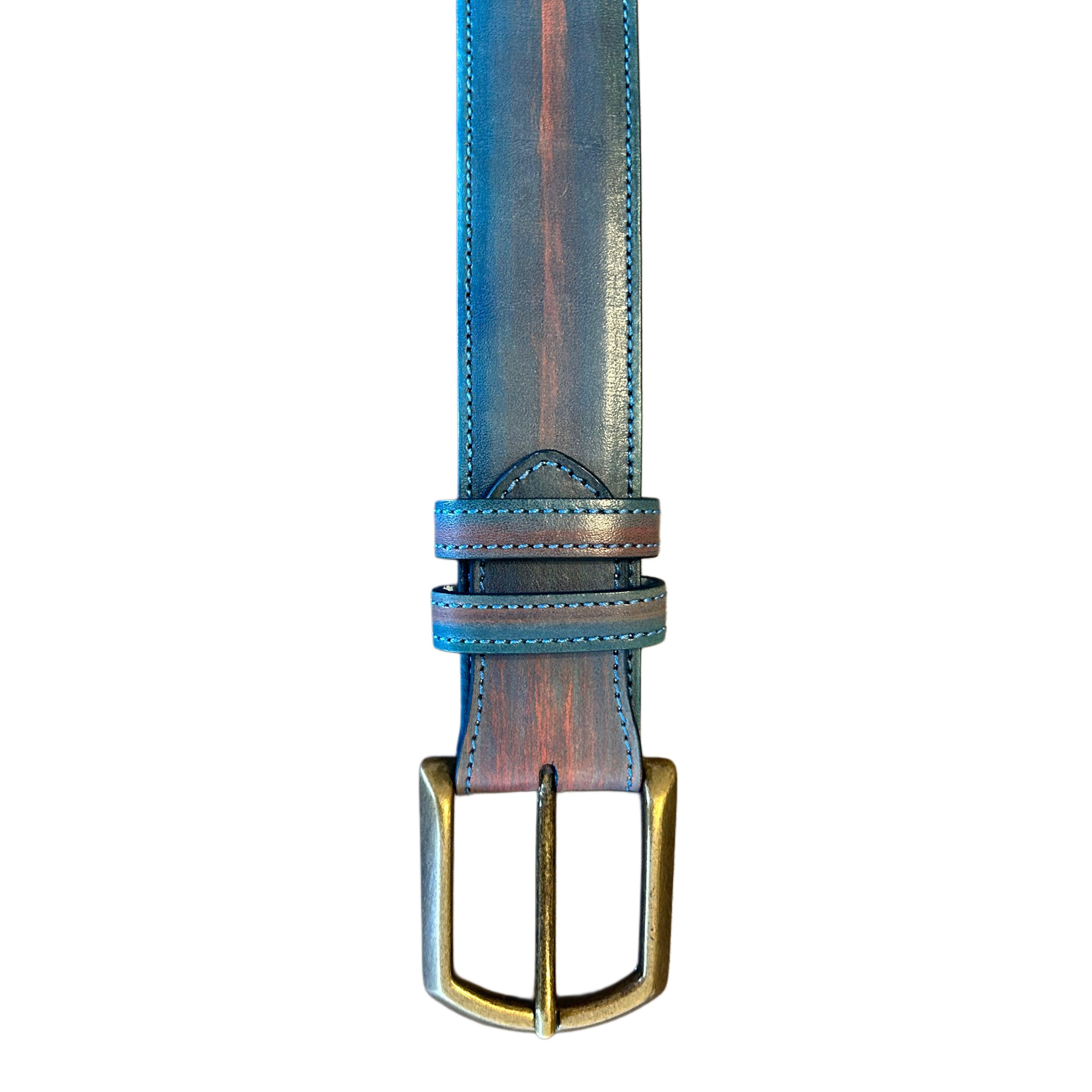 Classic Leather Belt- Handpainted