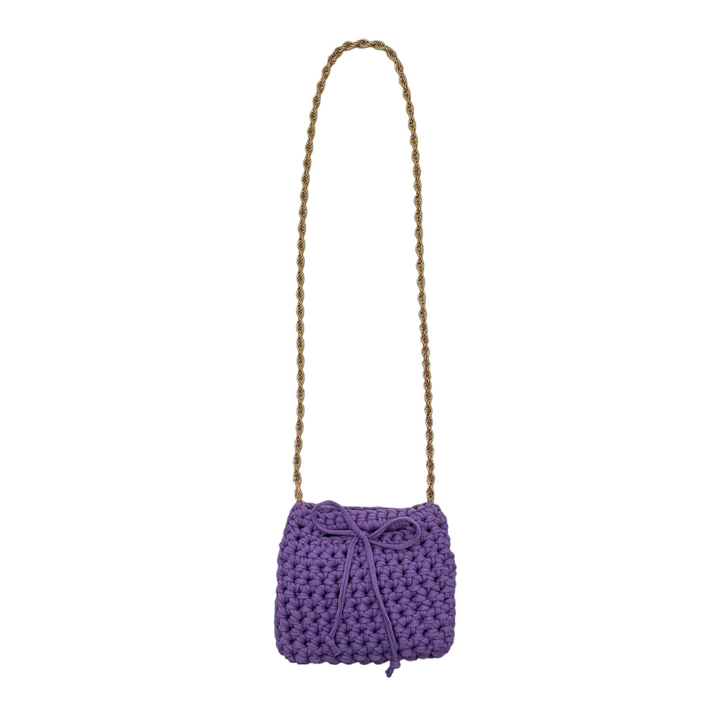 Mini Crochet Handbag