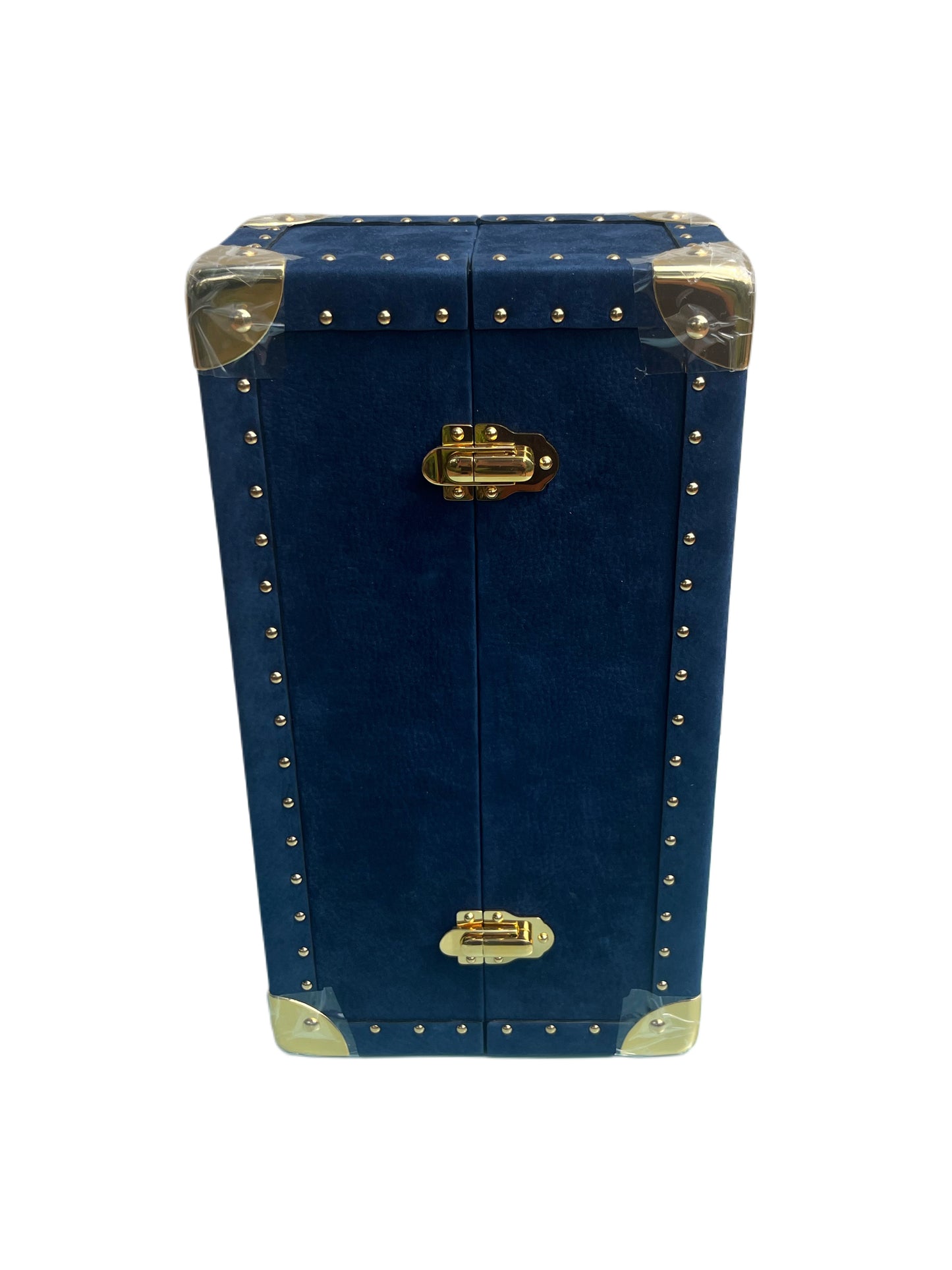 Wine Holder Leather Box