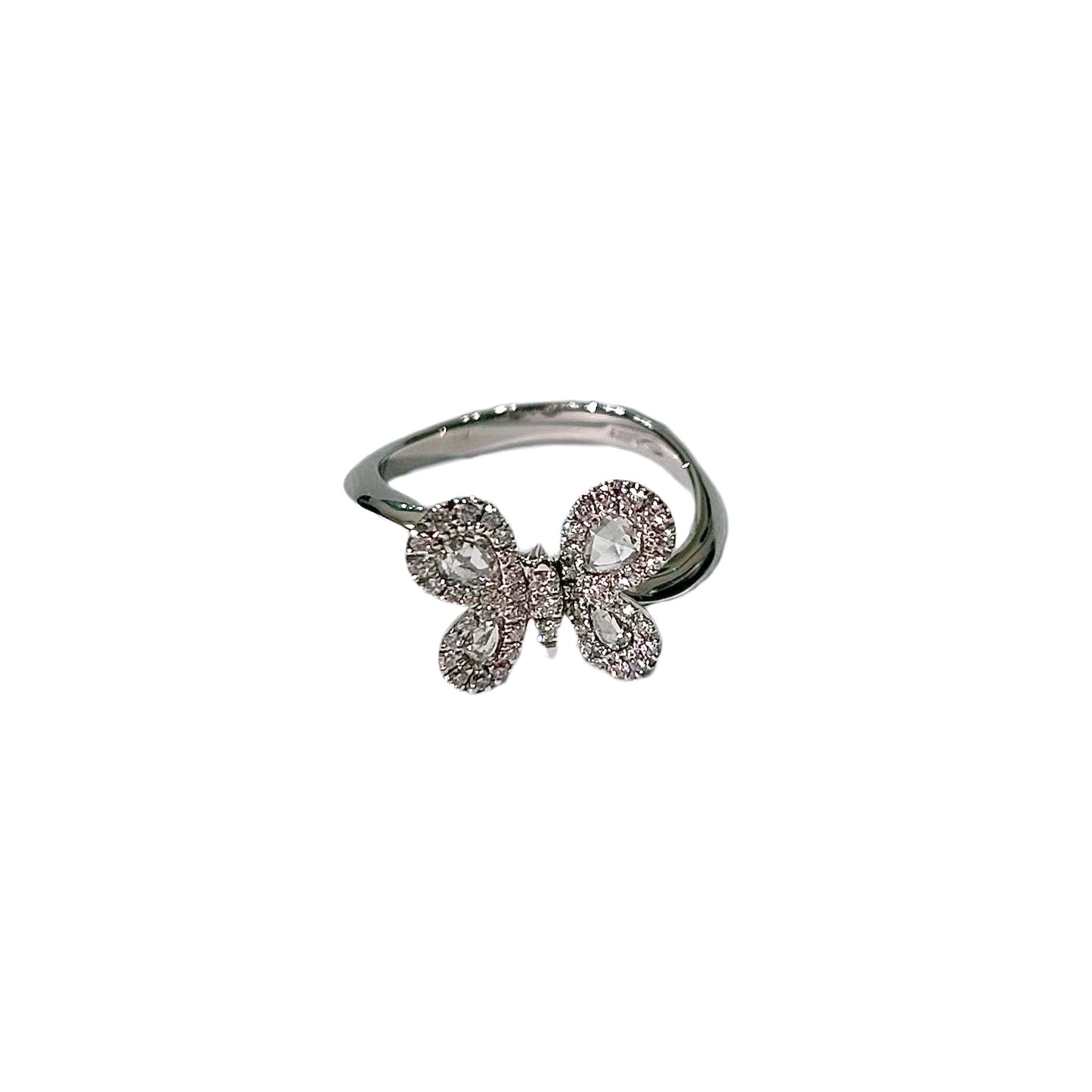 VVS Butterfly Ring