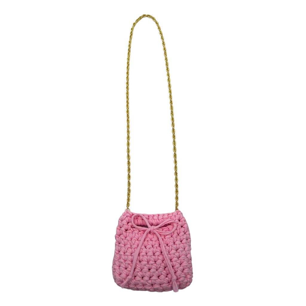 Mini Crochet Handbag