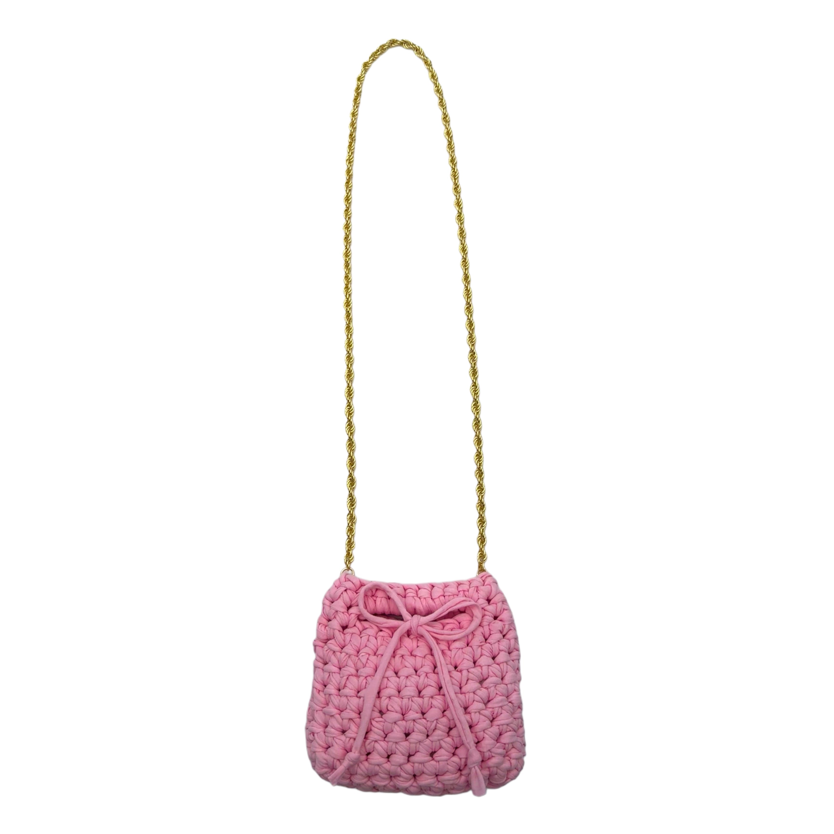 Mini Crochet Handbag
