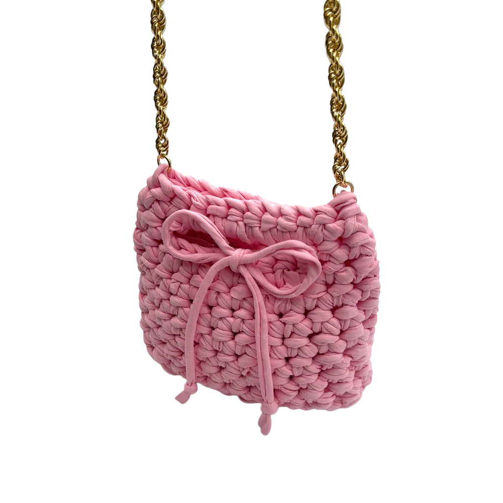 Mini Crochet Handbag