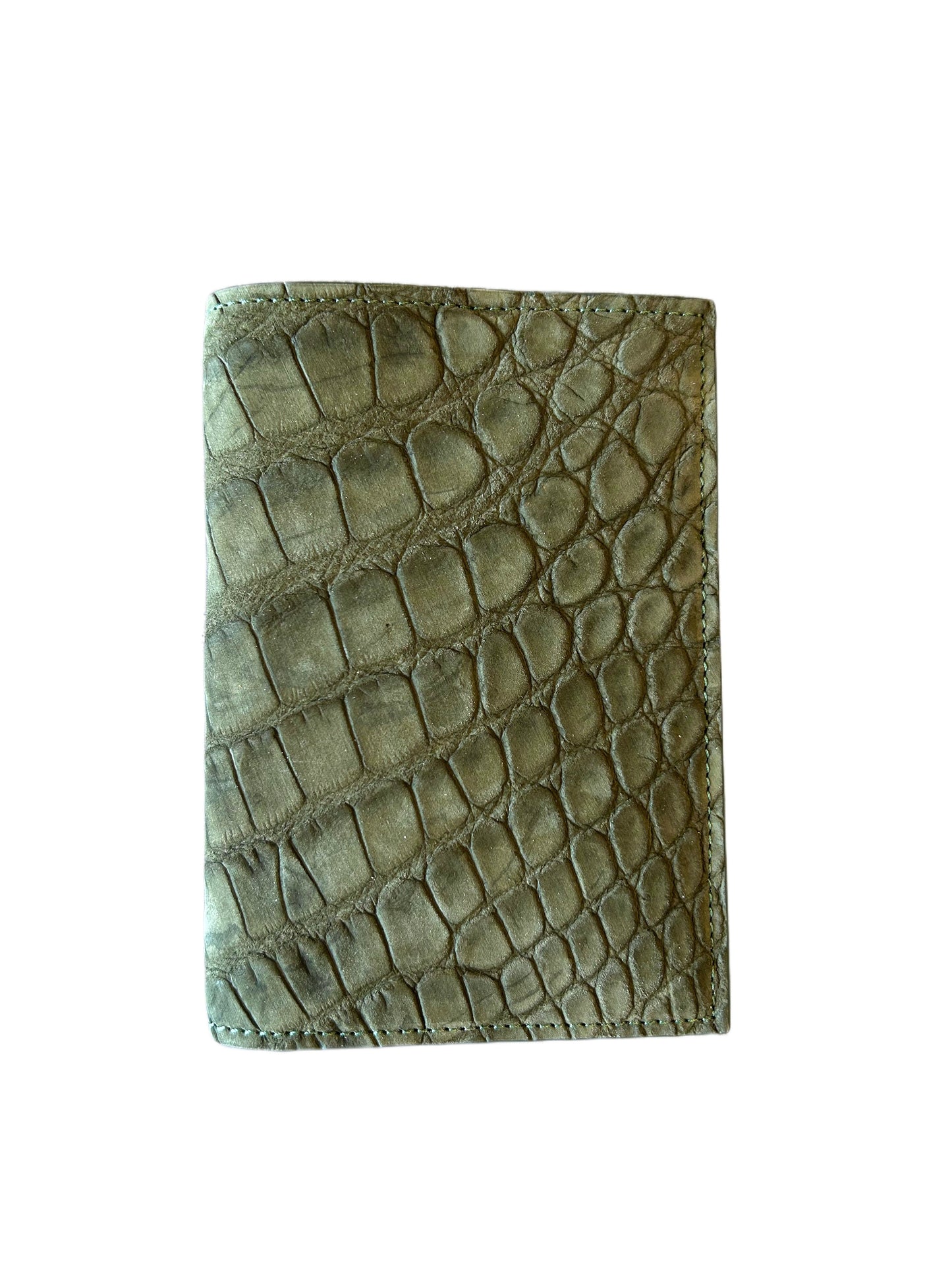 Crocodile Passport Holder