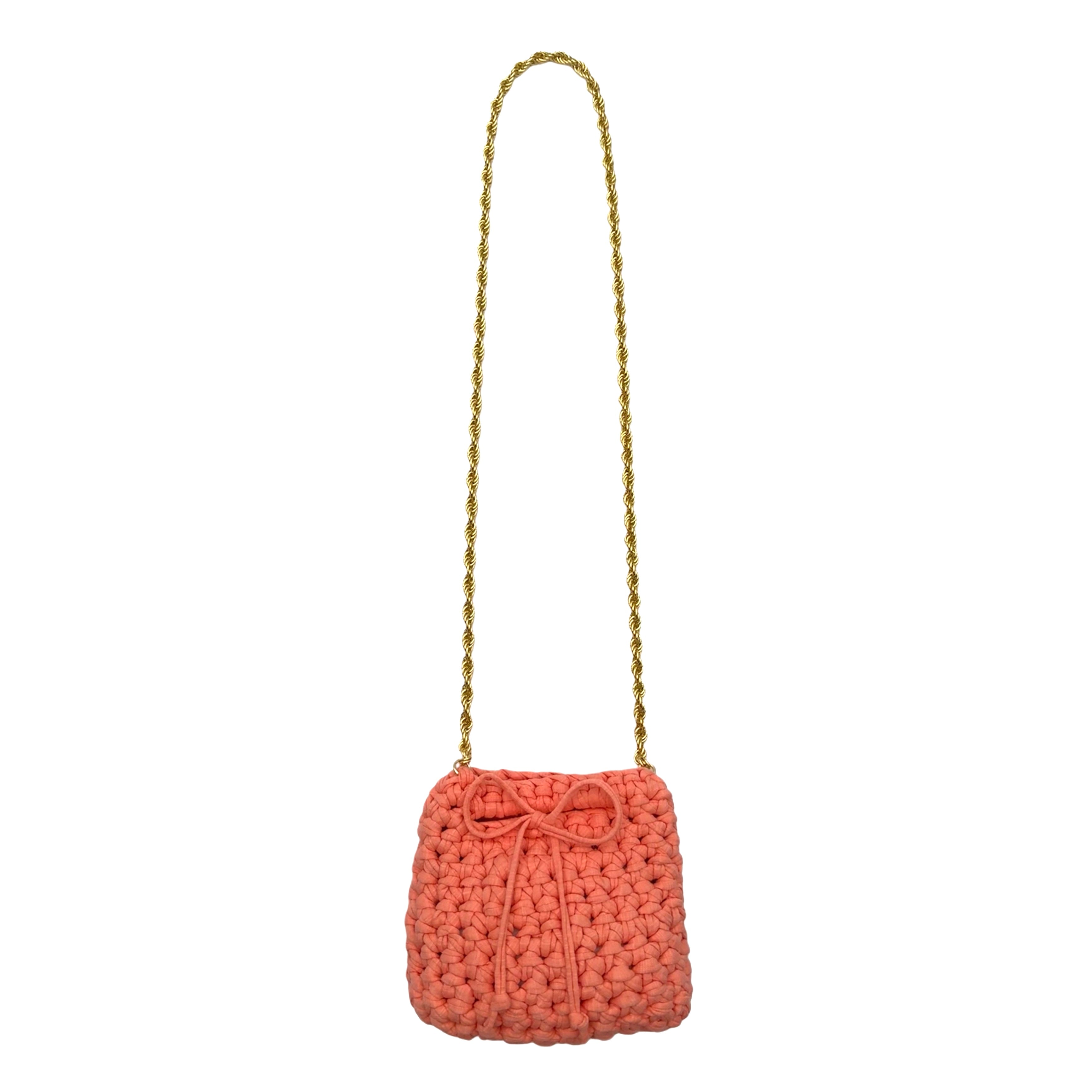 Mini Crochet Handbag