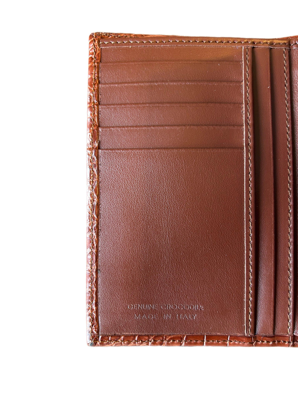 Crocodile Wallet