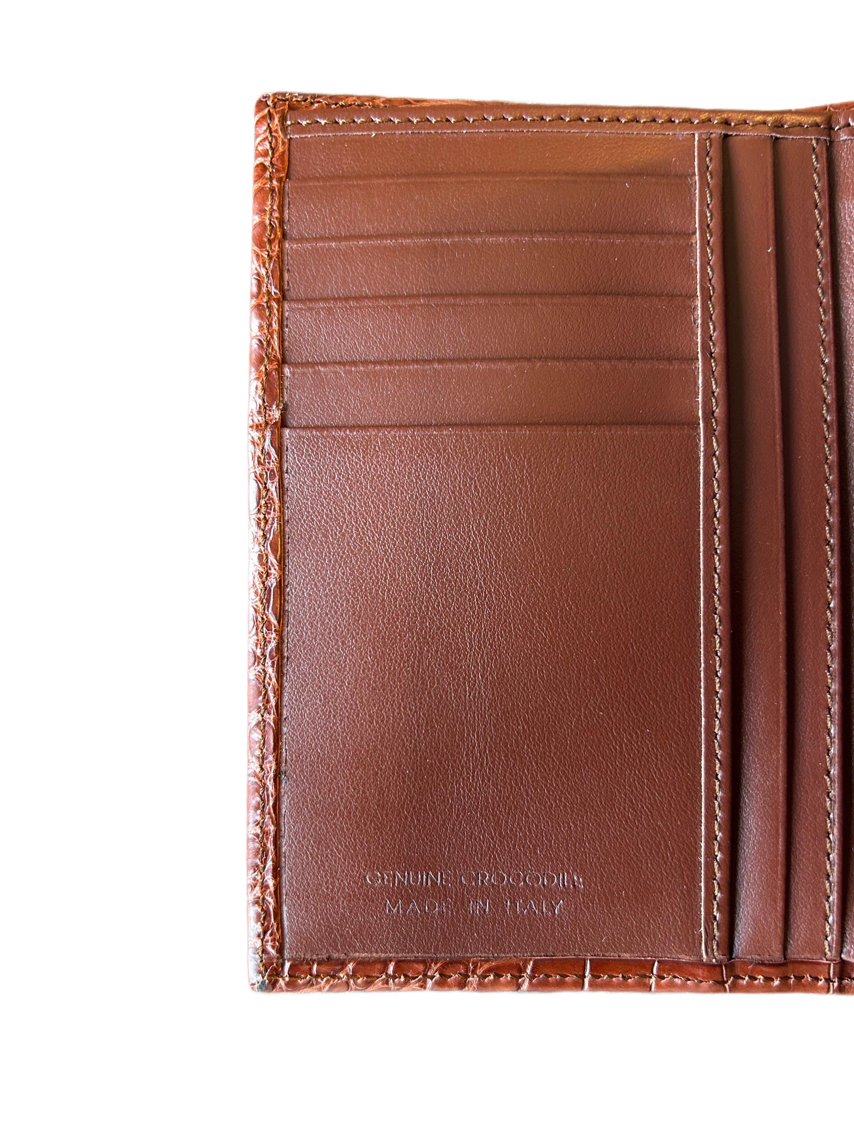 Crocodile Wallet