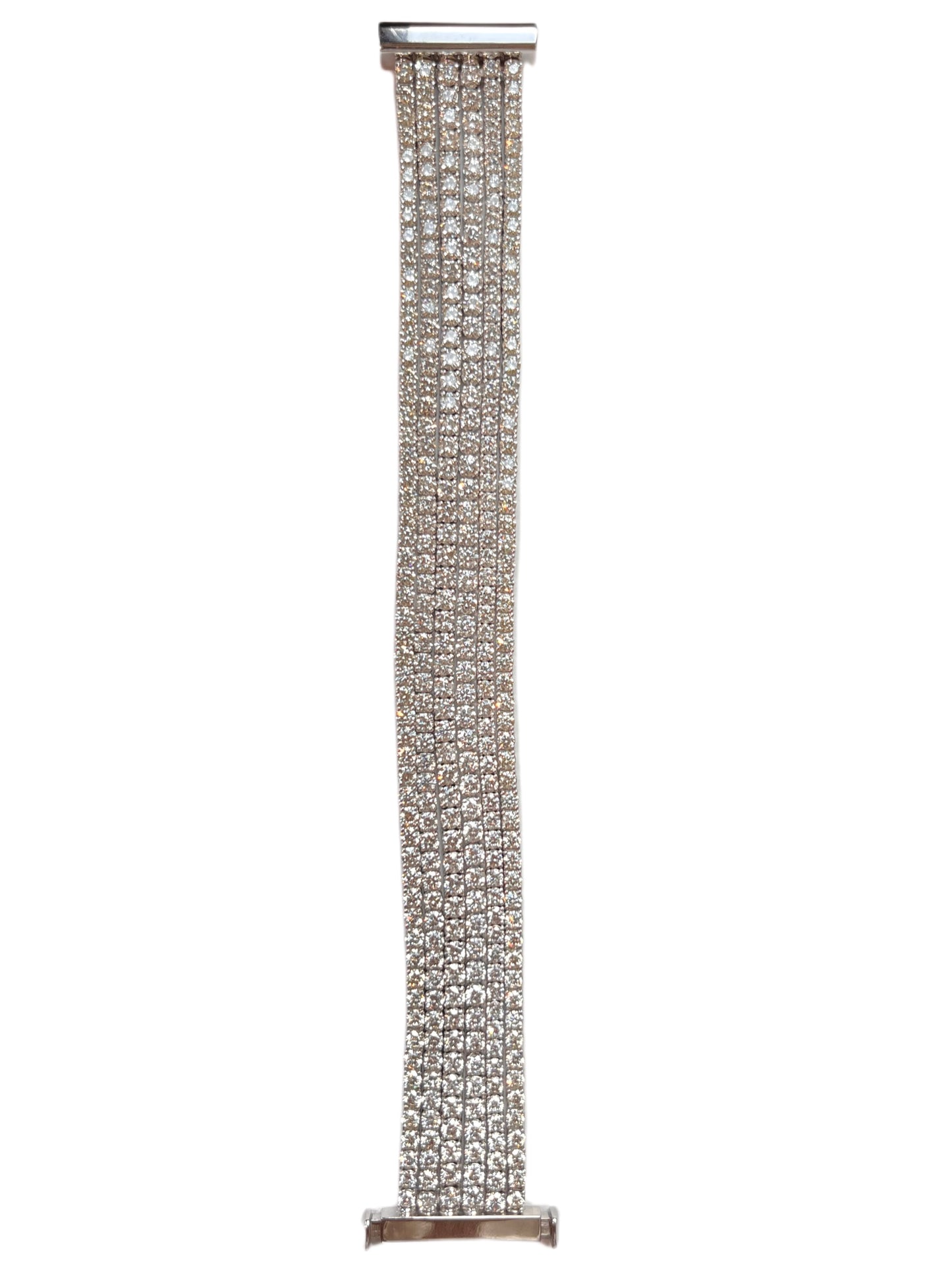 18k White Gold Diamond Bracelet