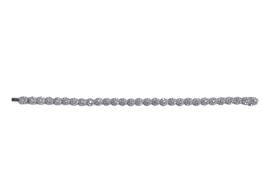 18k White Gold Sphere Bracelet