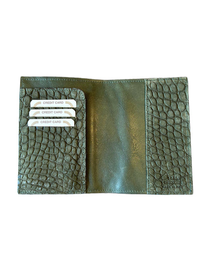 Crocodile Passport Holder