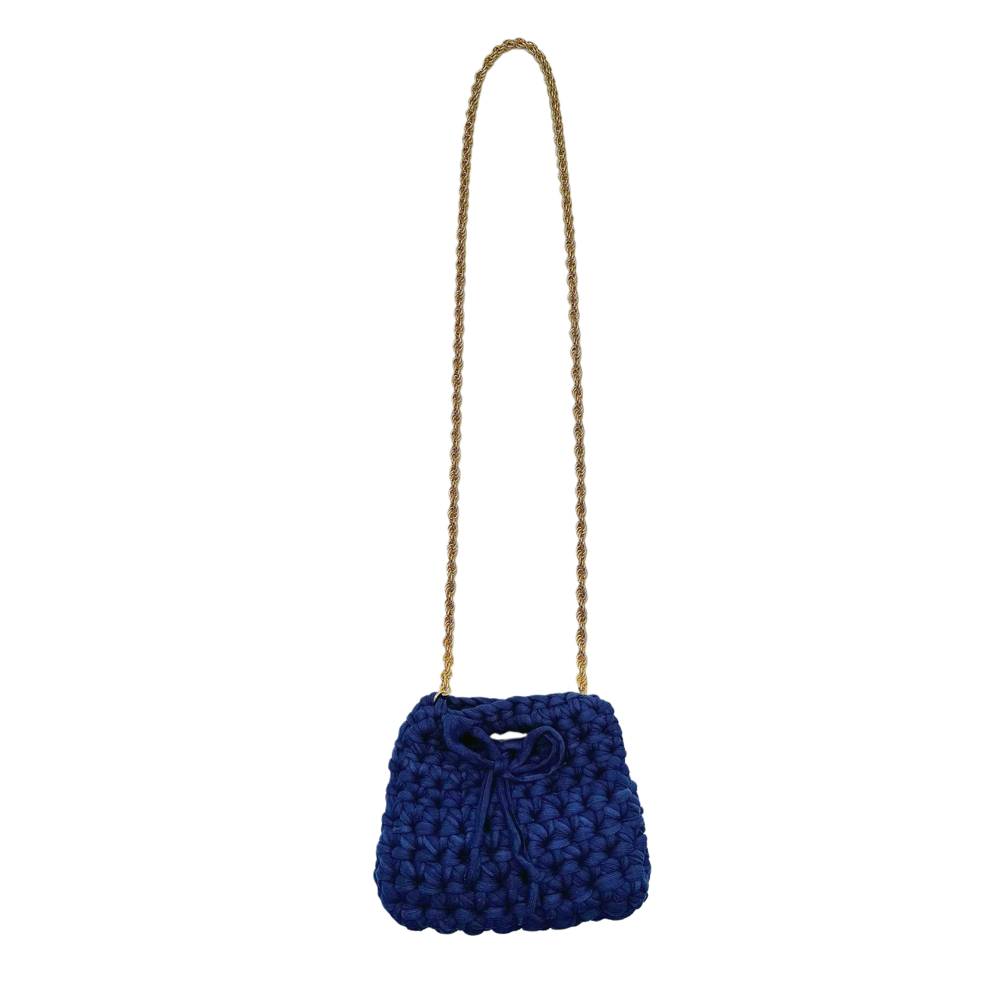 Mini Crochet Handbag