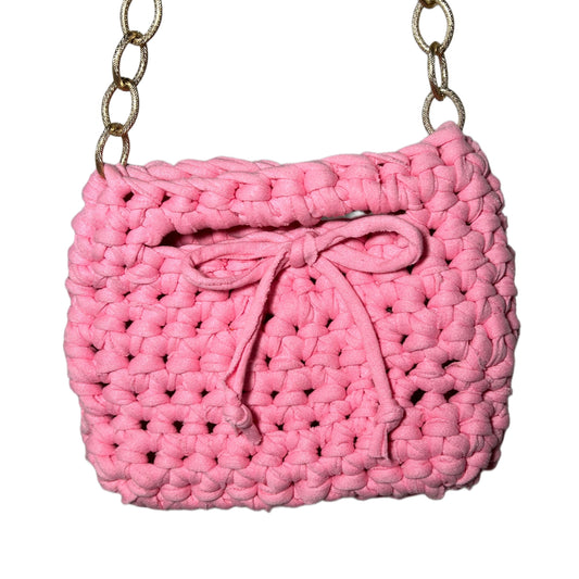 Handcrafted Italian Crochet Handbag