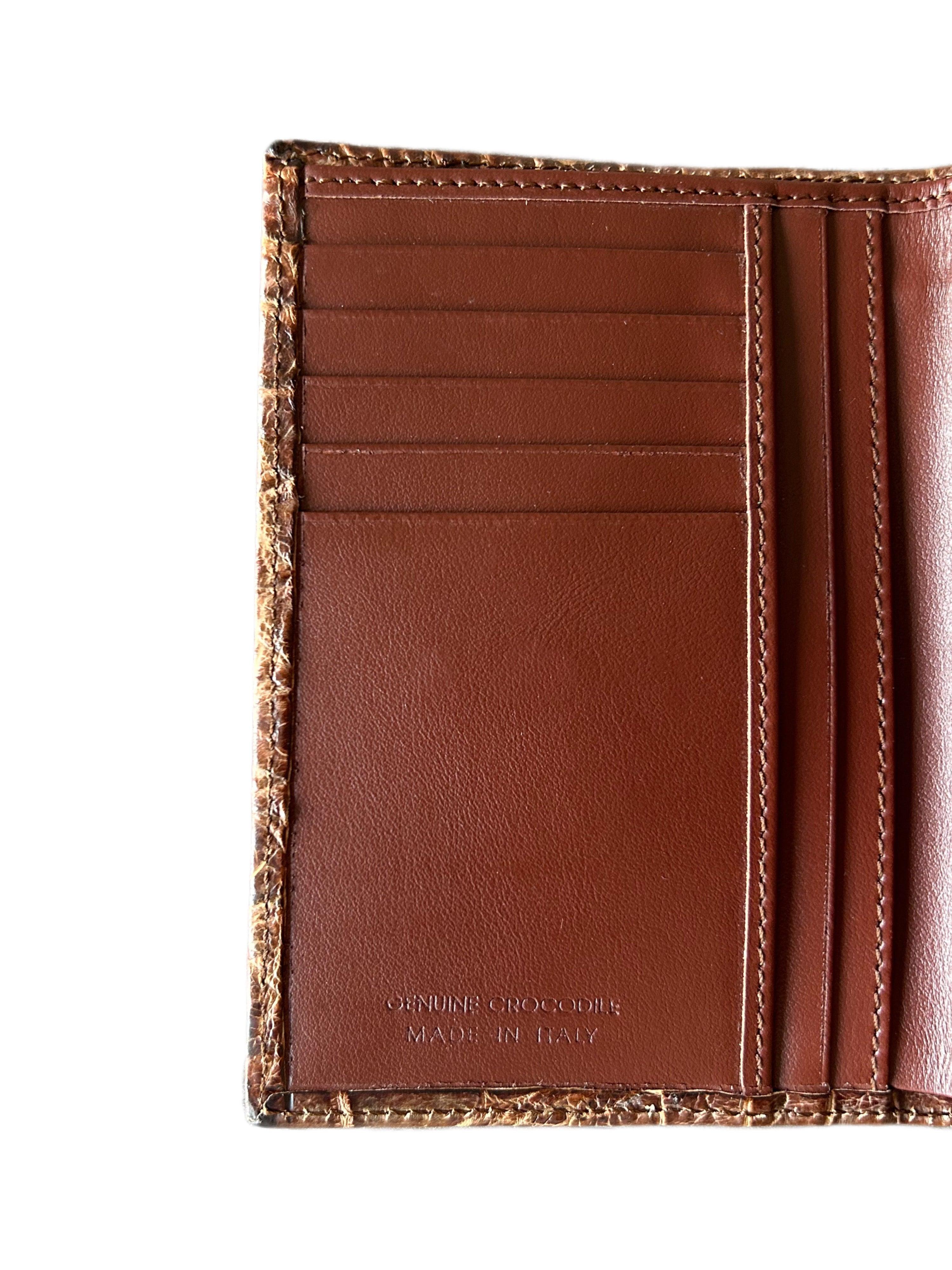 Crocodile Wallet