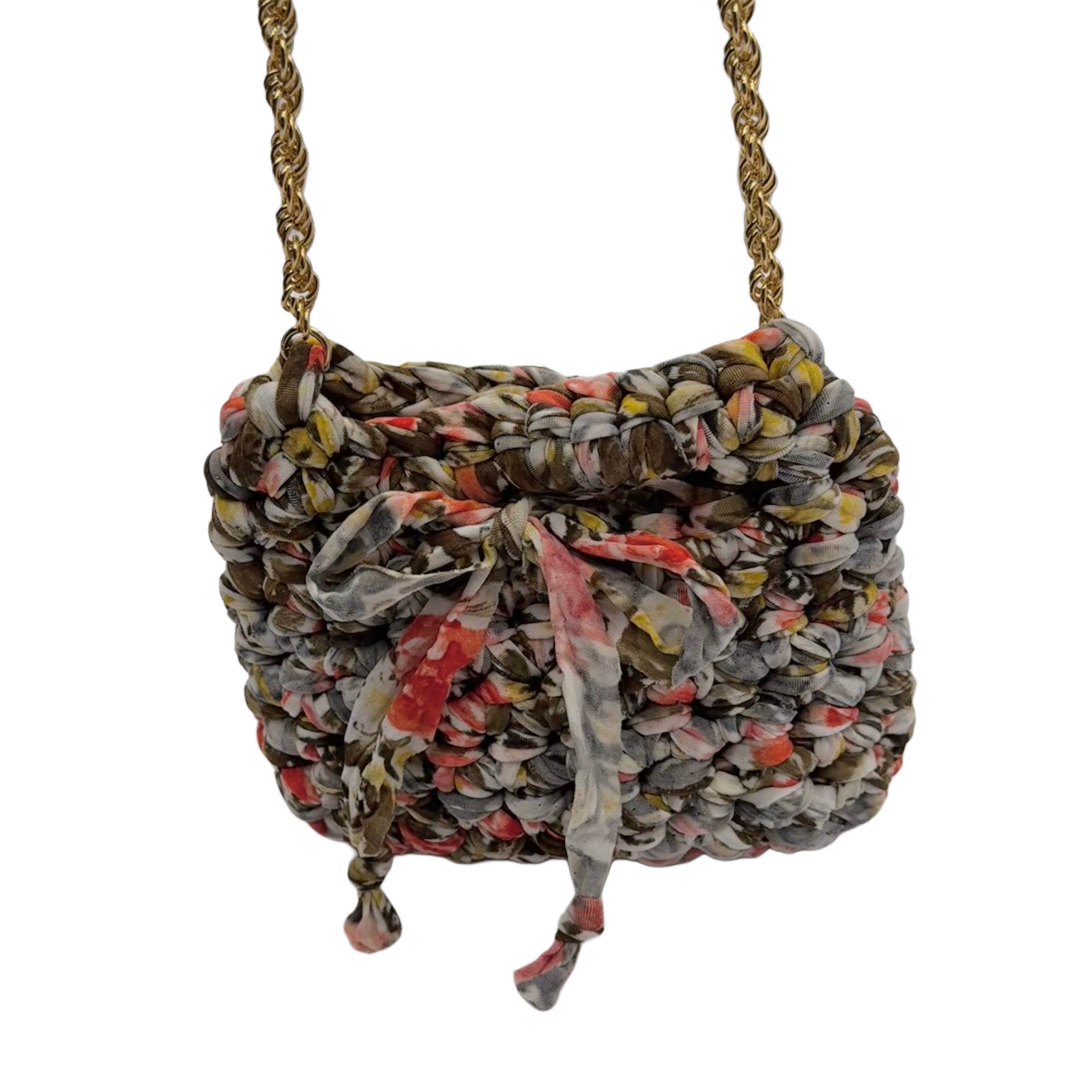 Mini Crochet Handbag