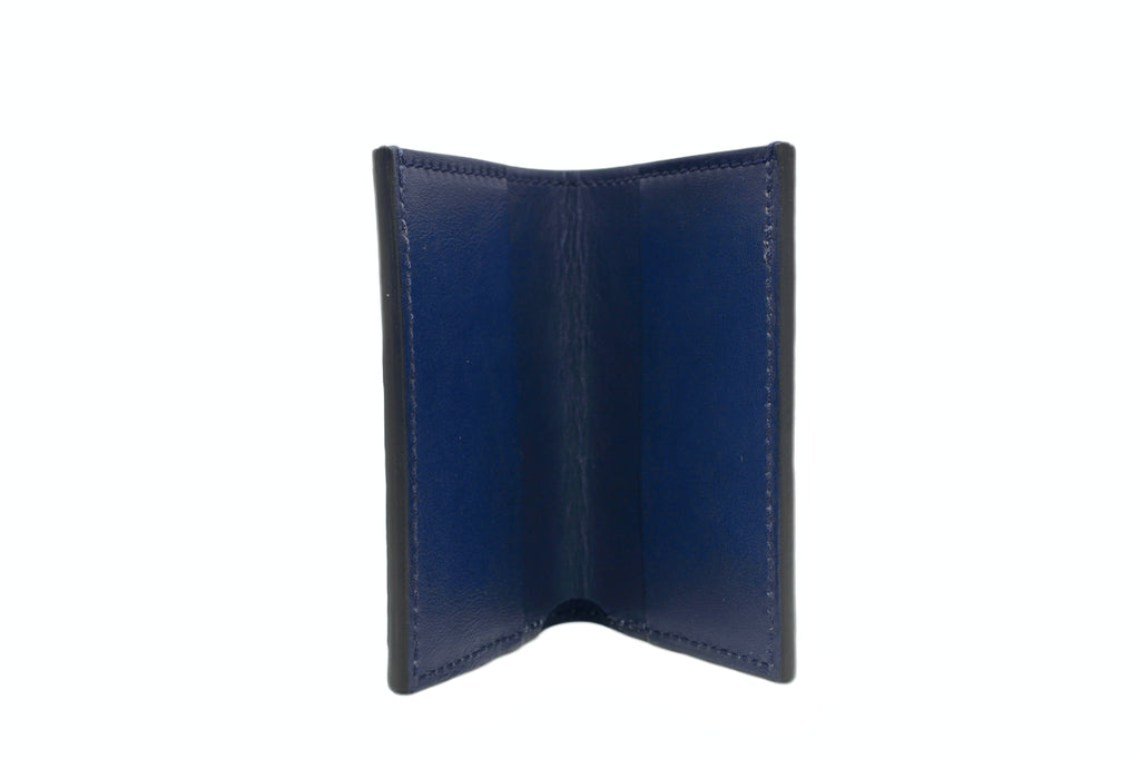 Blue Alligator Wallet