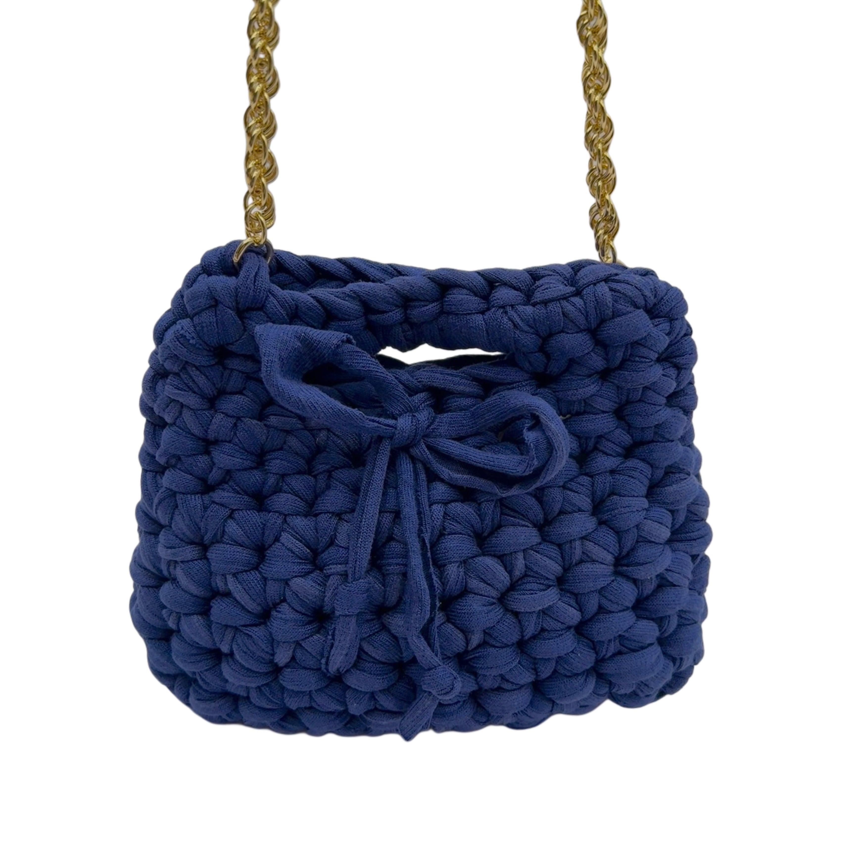 Mini Crochet Handbag