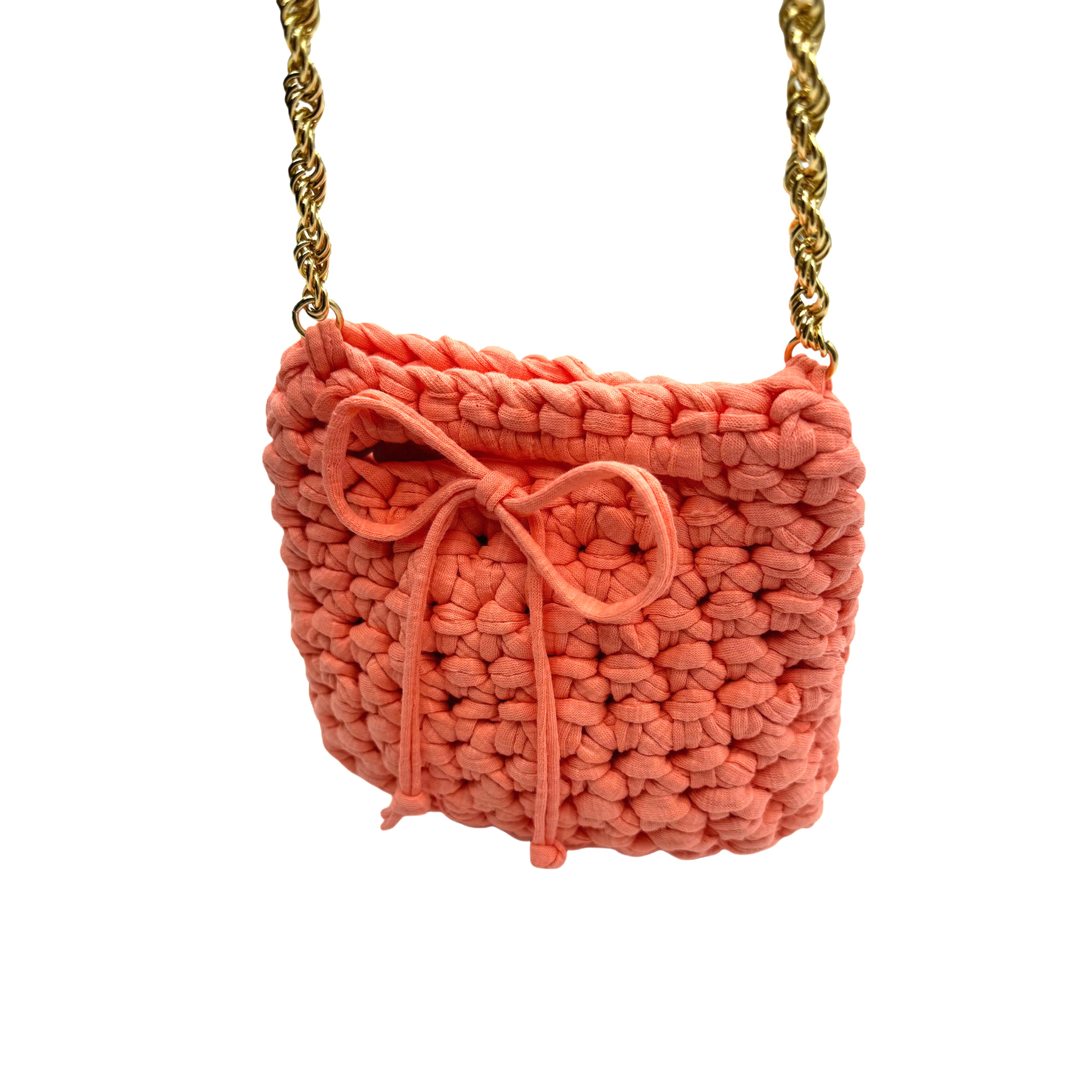 Mini Crochet Handbag