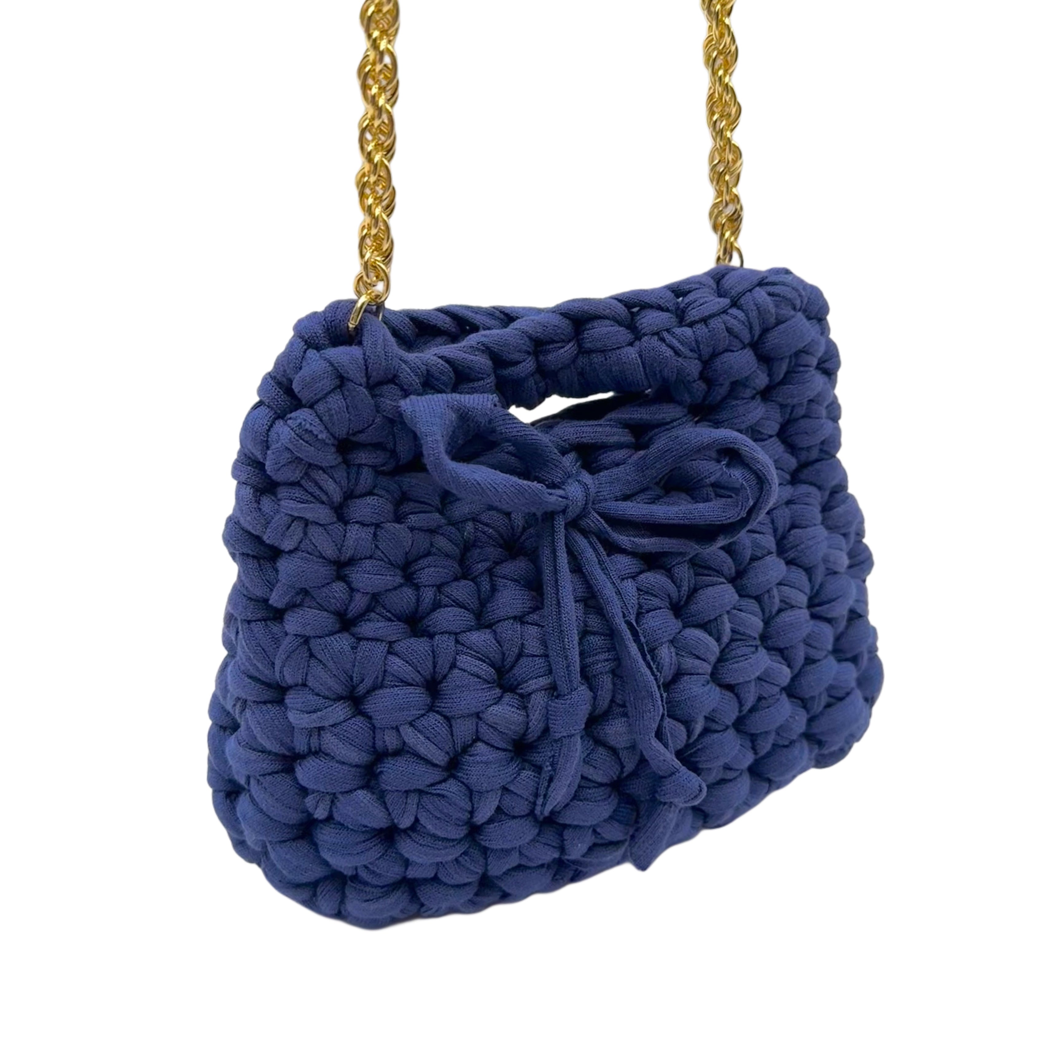 Mini Crochet Handbag