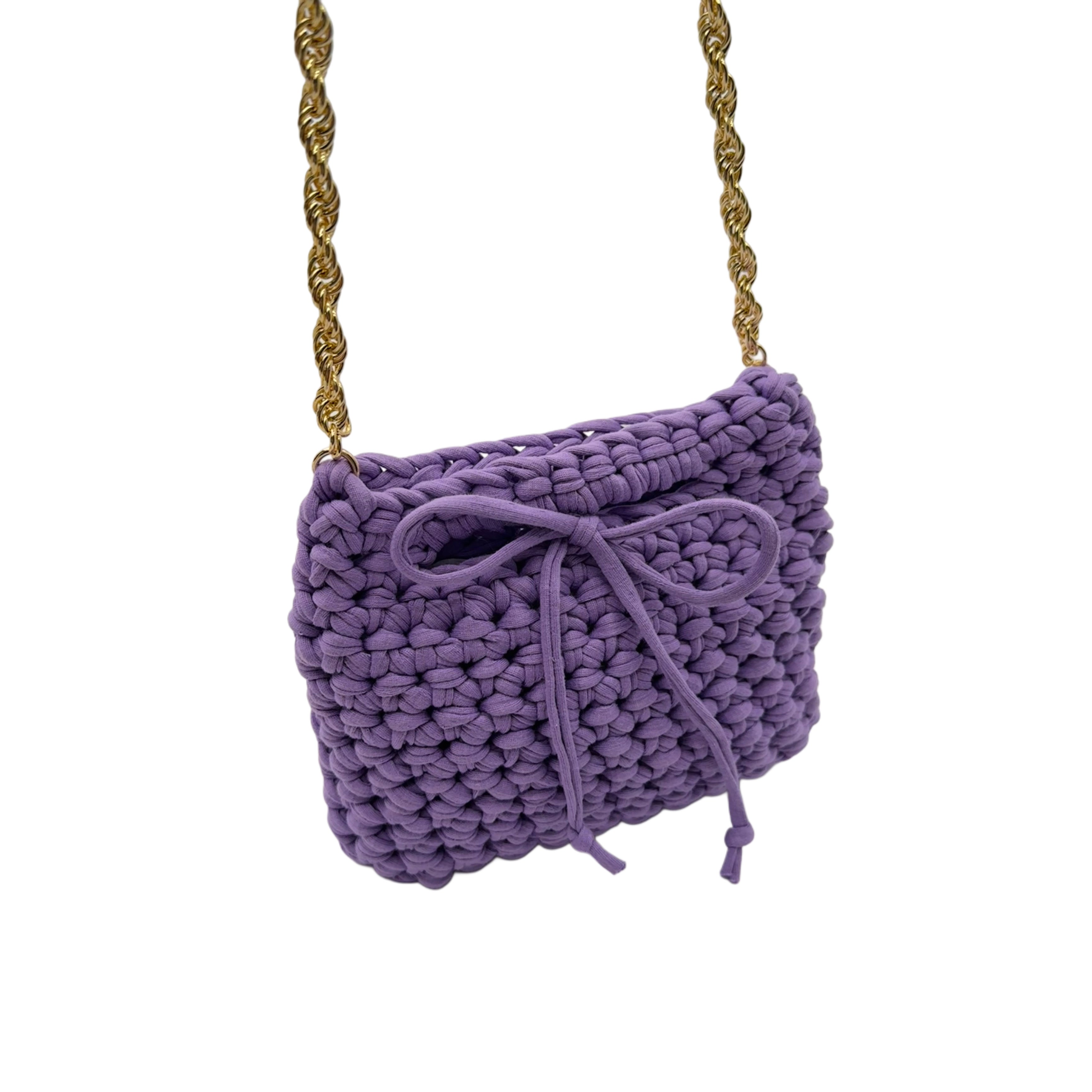 Mini Crochet Handbag