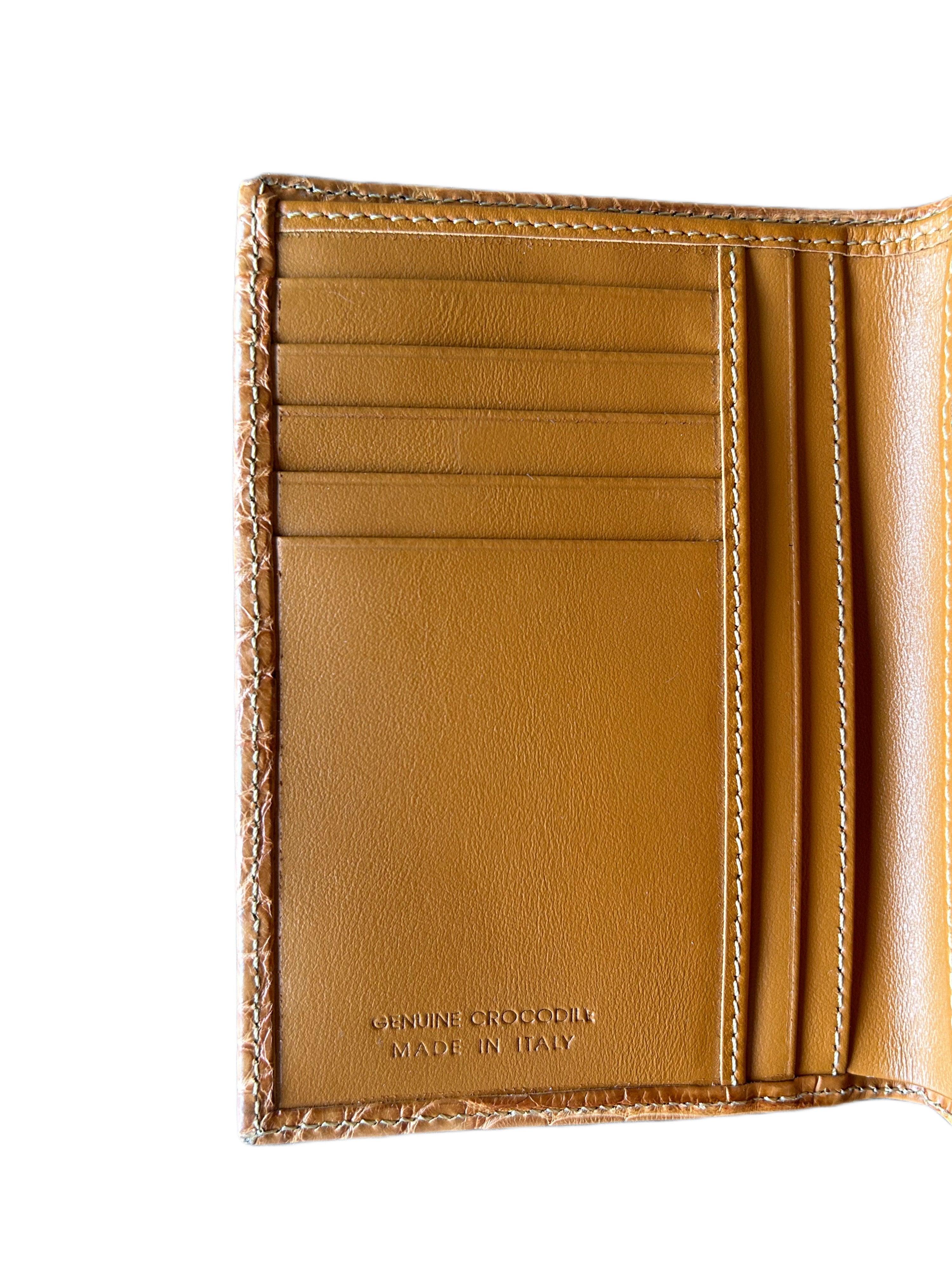 Crocodile Wallet