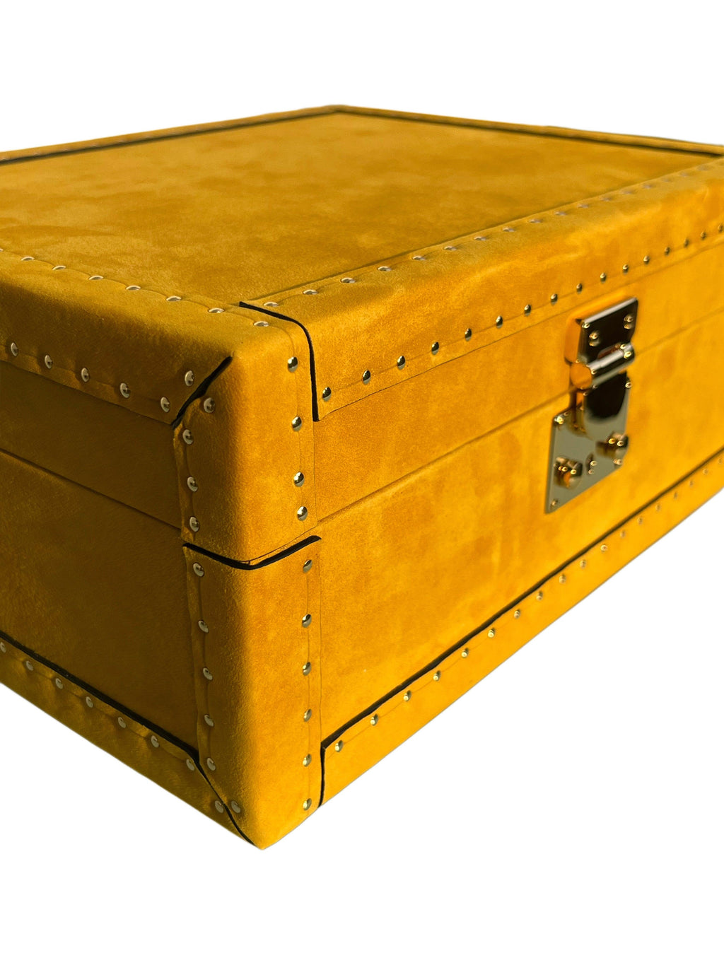 Nabuk Leather Jewelry Box