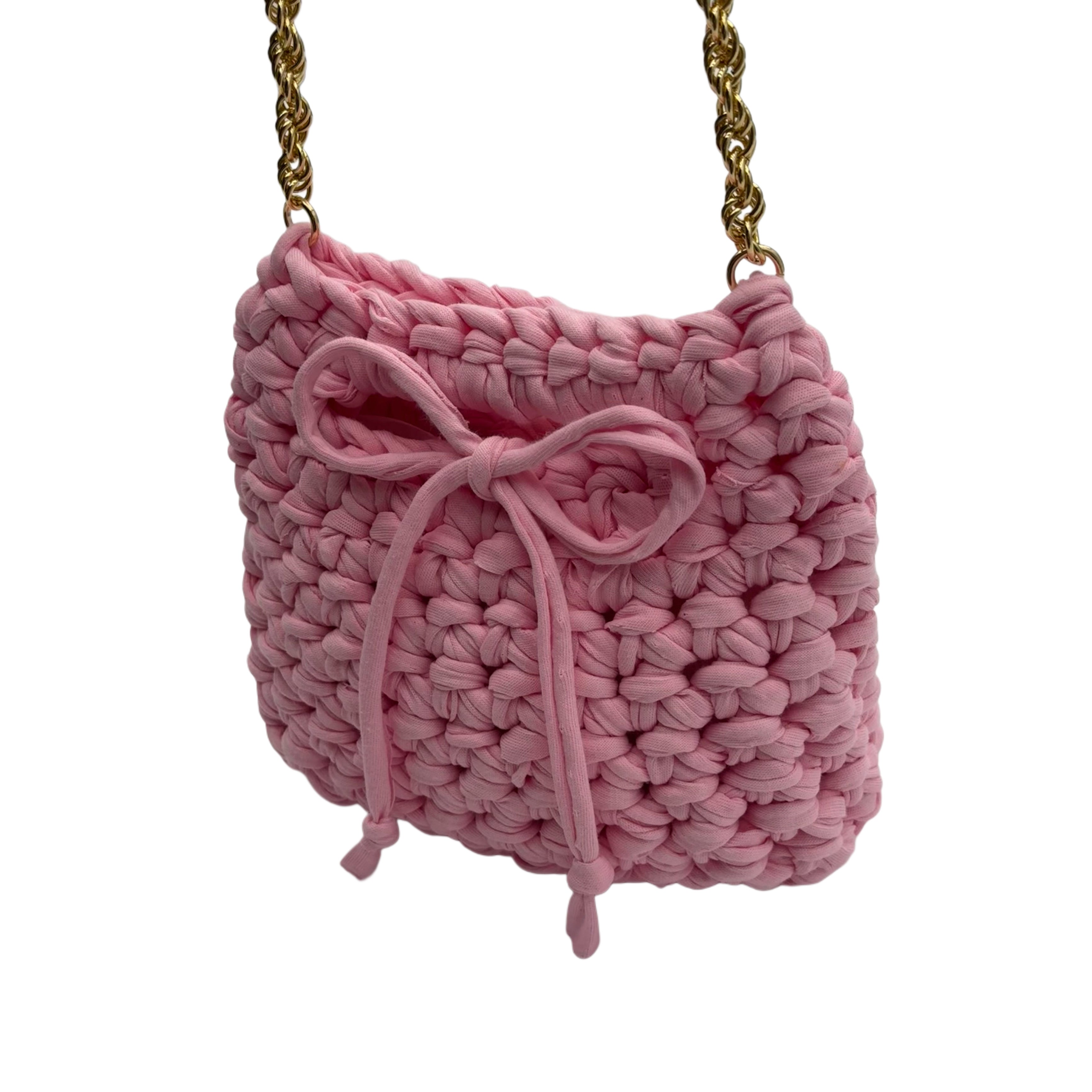 Mini Crochet Handbag