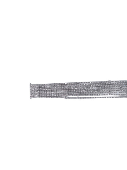 18k White Gold Diamond Bracelet