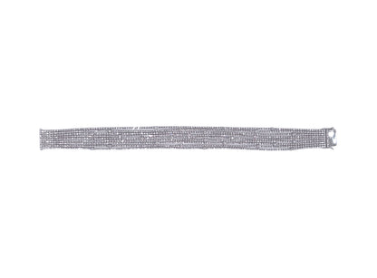 18k White Gold Diamond Bracelet