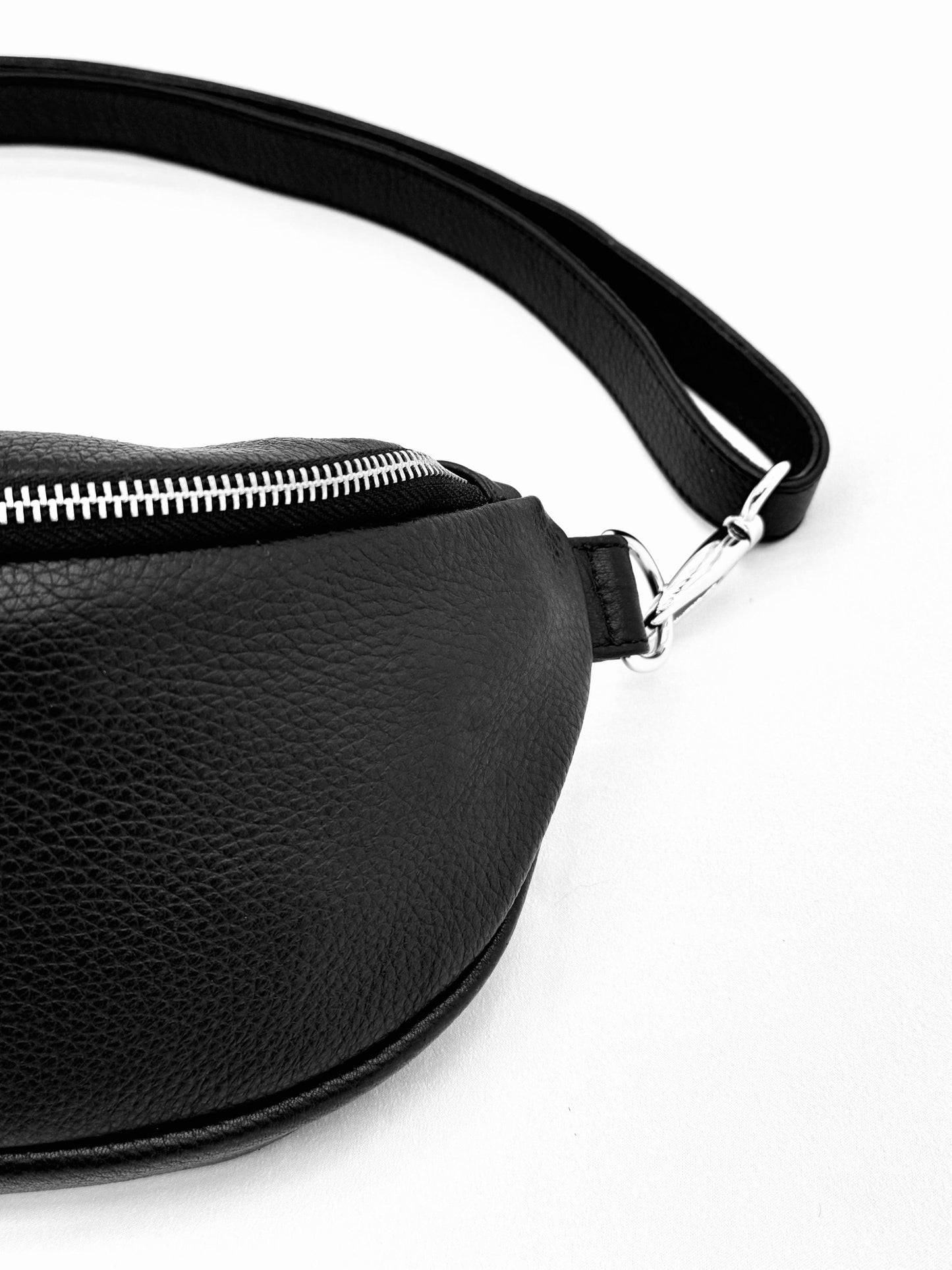 Leather Belt Bag