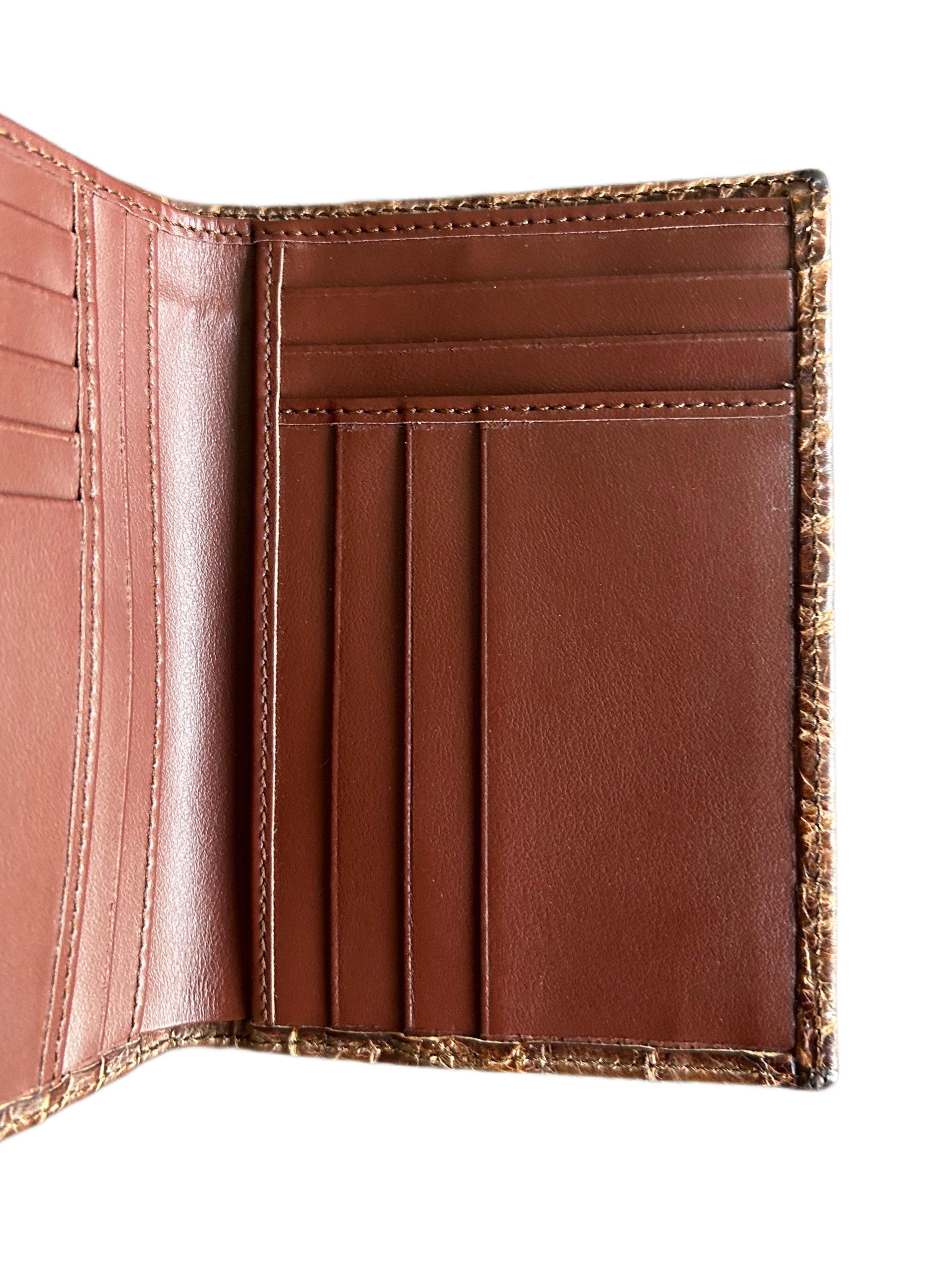 Crocodile Wallet