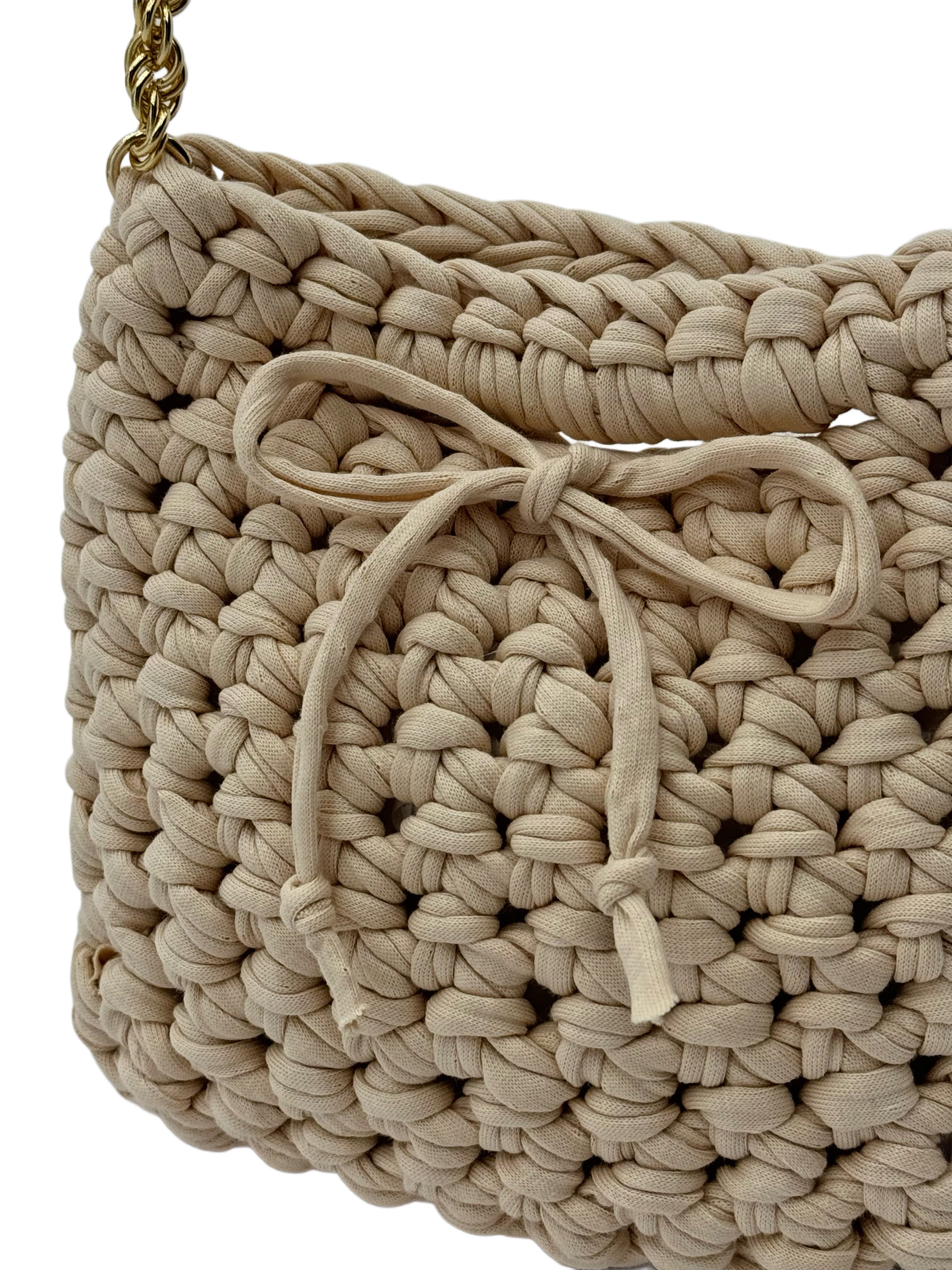 Mini Crochet Handbag