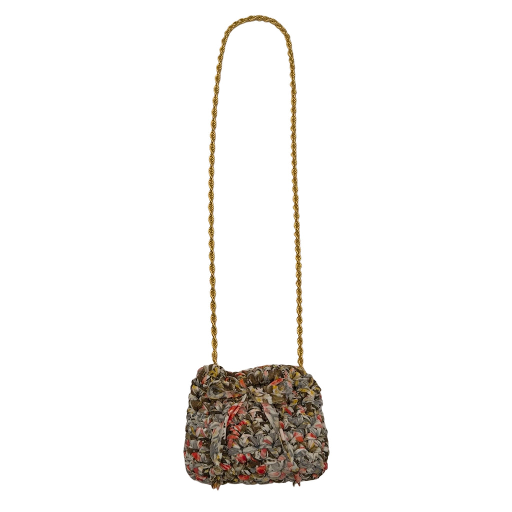 Mini Crochet Handbag