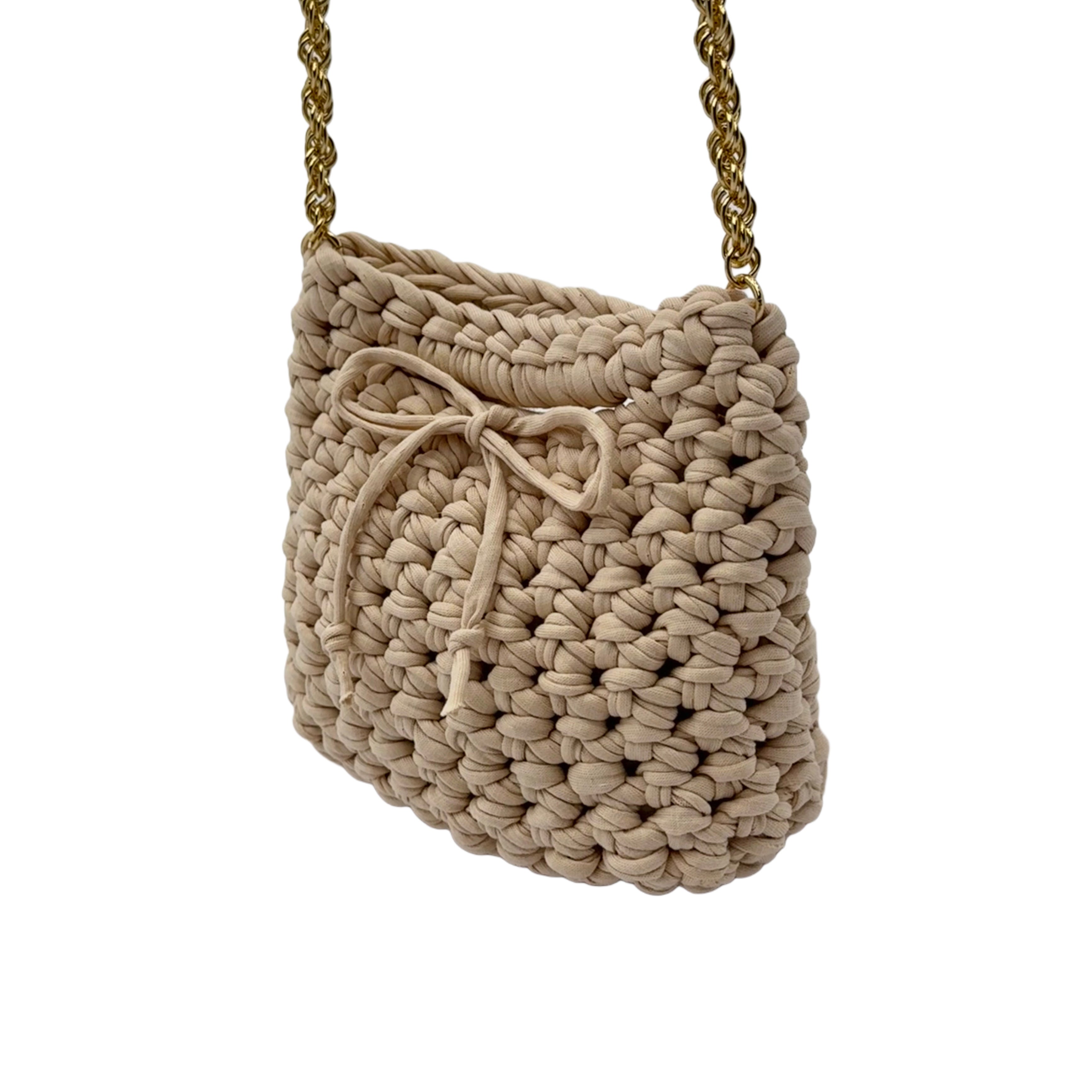Mini Crochet Handbag