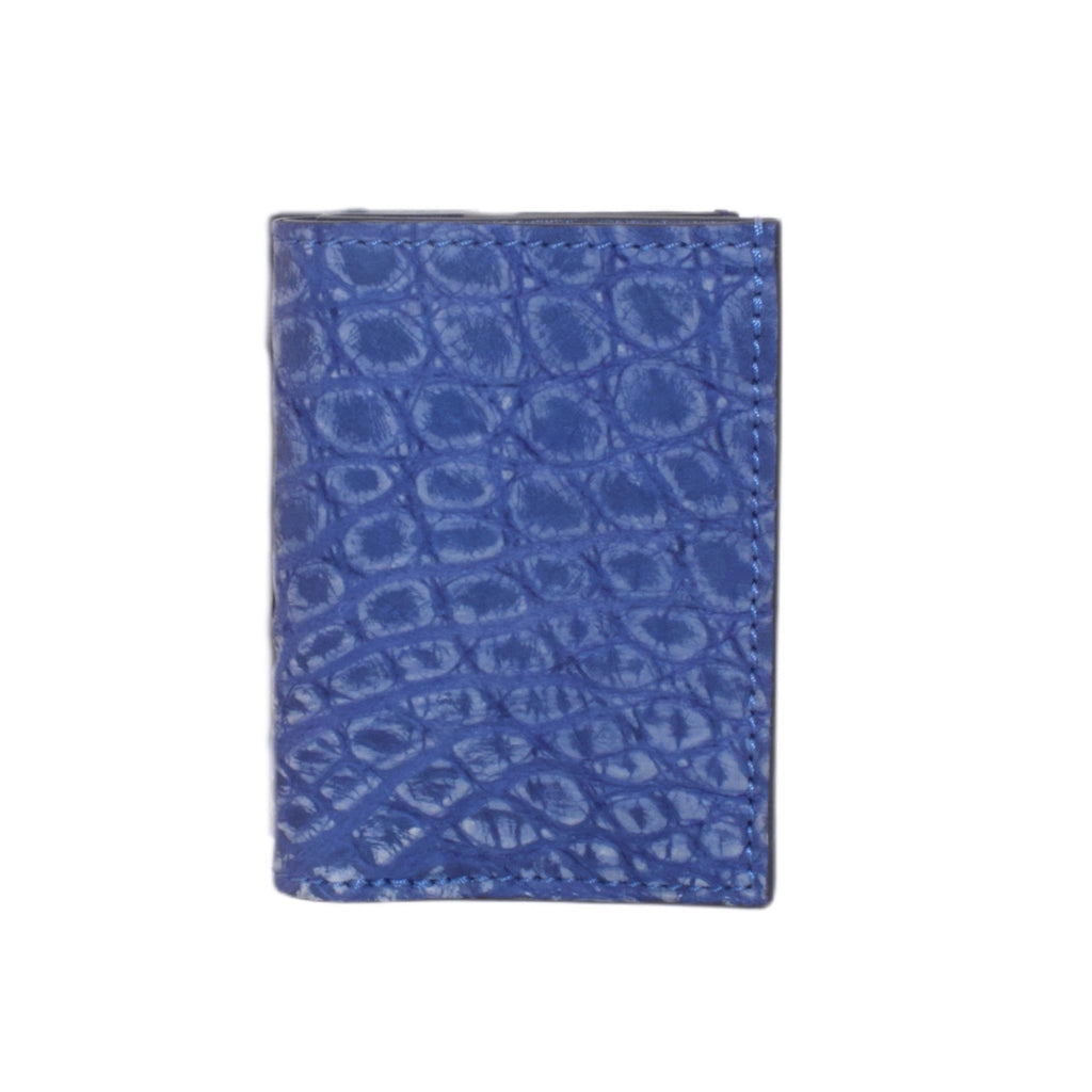 Blue Alligator Wallet