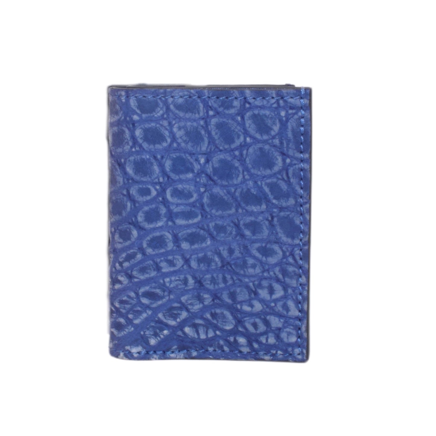 Blue Alligator Wallet