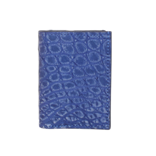 Blue Alligator Wallet