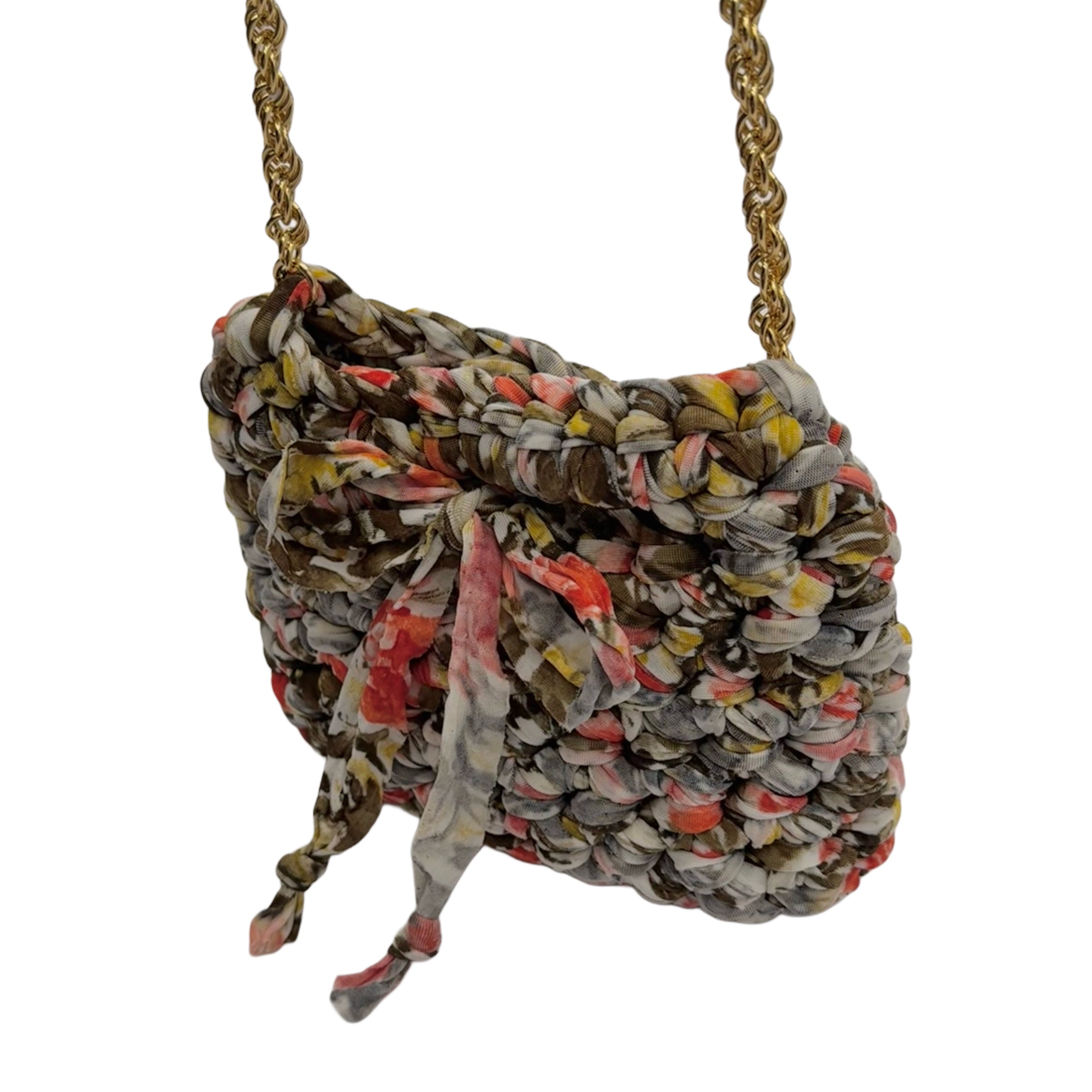 Mini Crochet Handbag