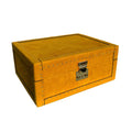 Nabuk Leather Jewelry Box