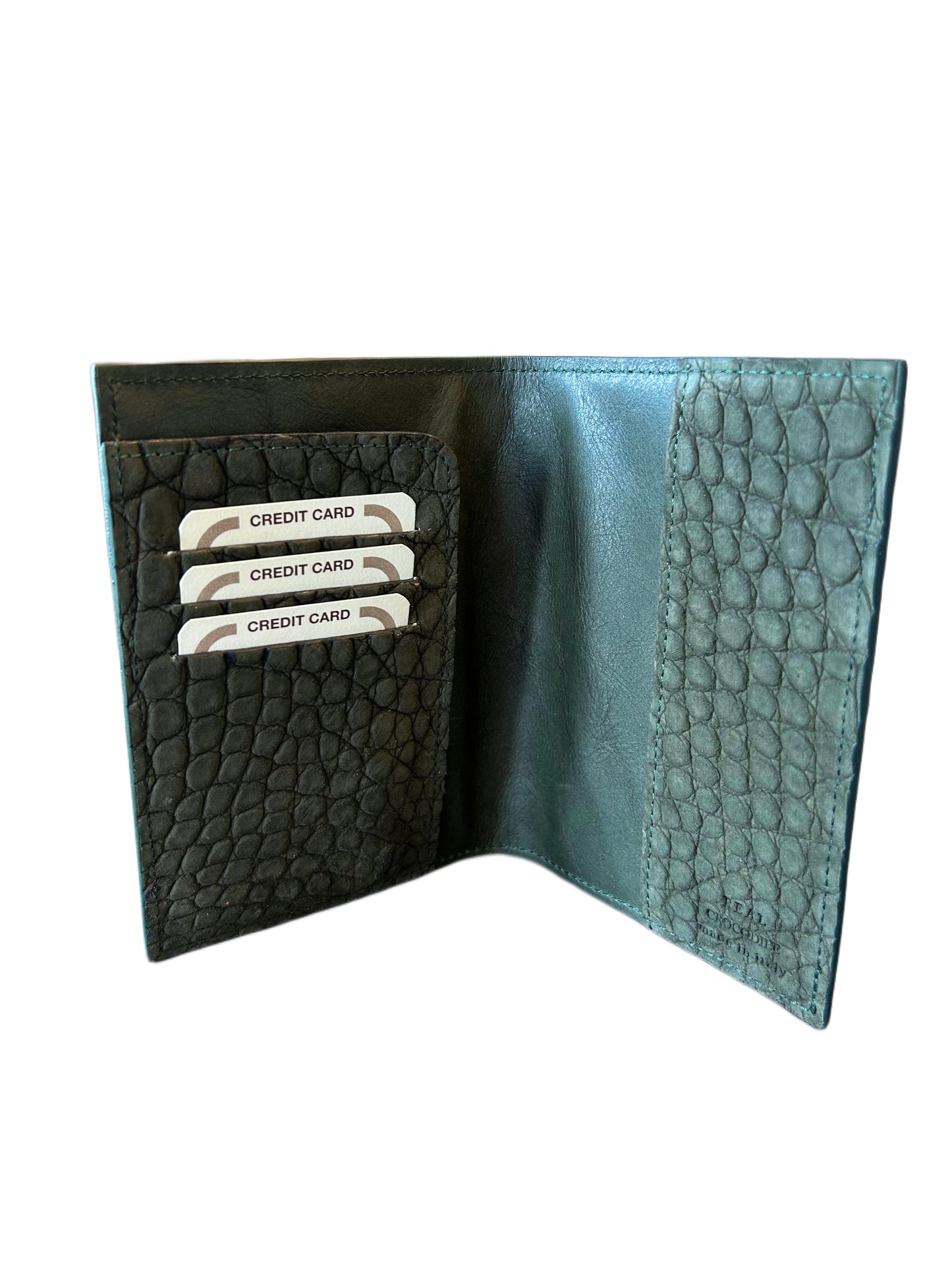 Crocodile Passport Holder