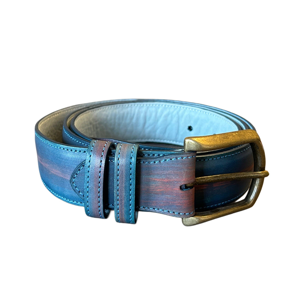 Classic Leather Belt- Handpainted