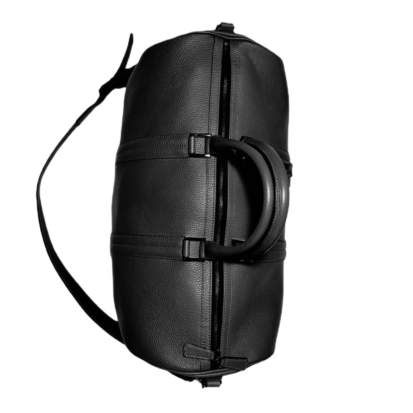 Leather Duffel Bag