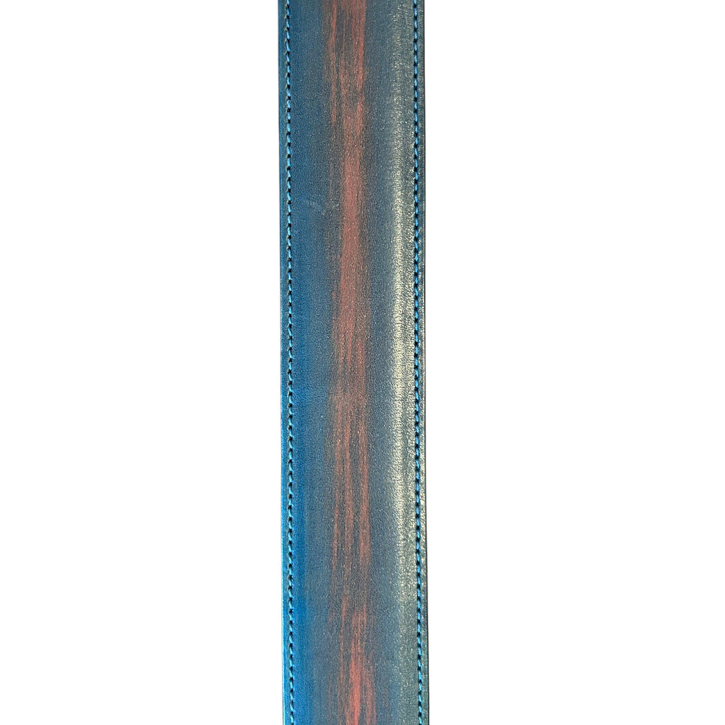 Classic Leather Belt- Handpainted