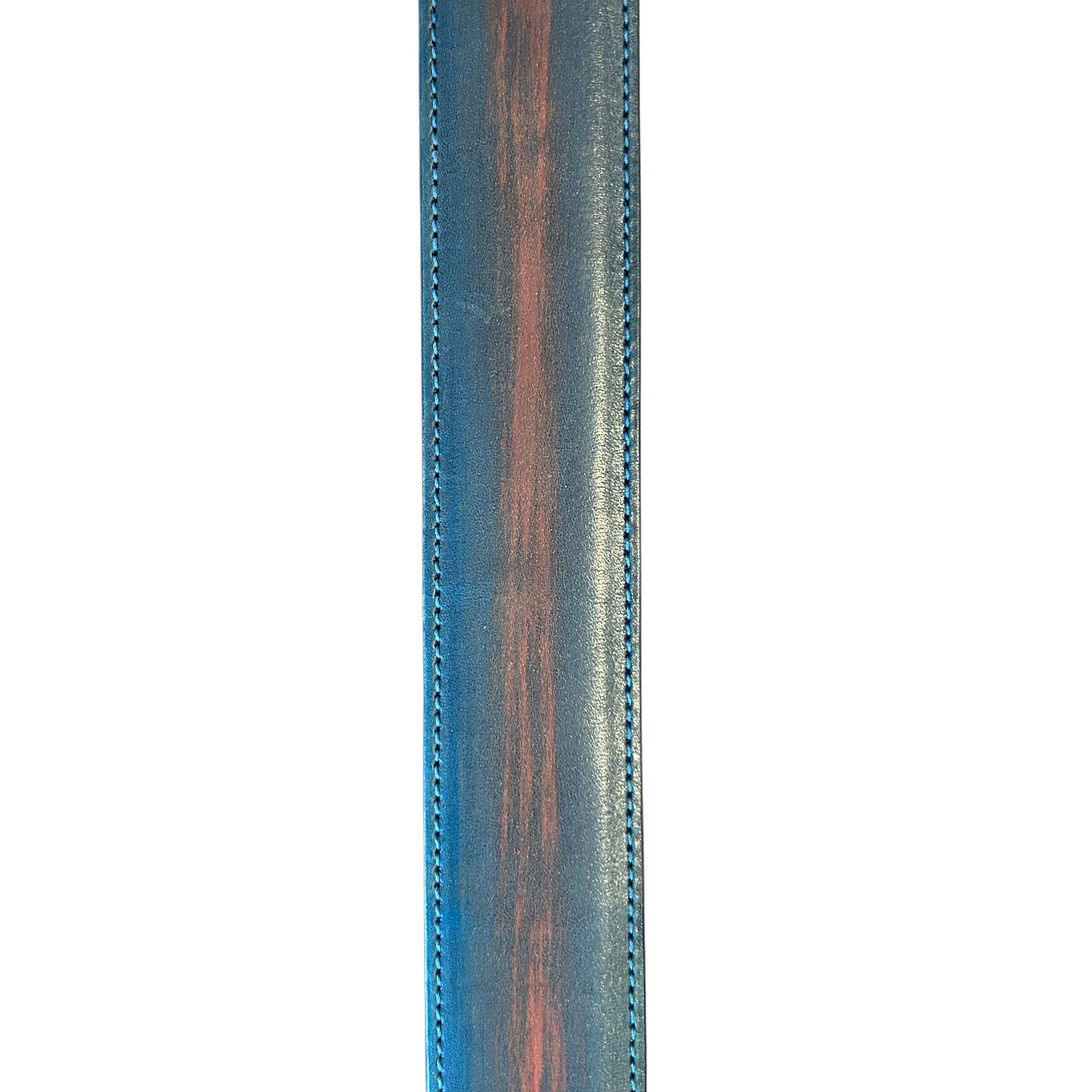 Classic Leather Belt- Handpainted