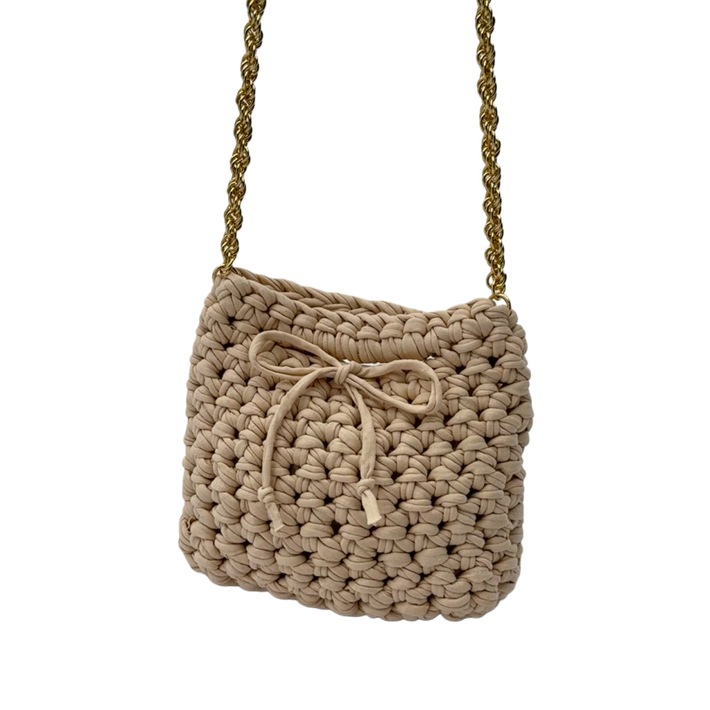 Mini Crochet Handbag